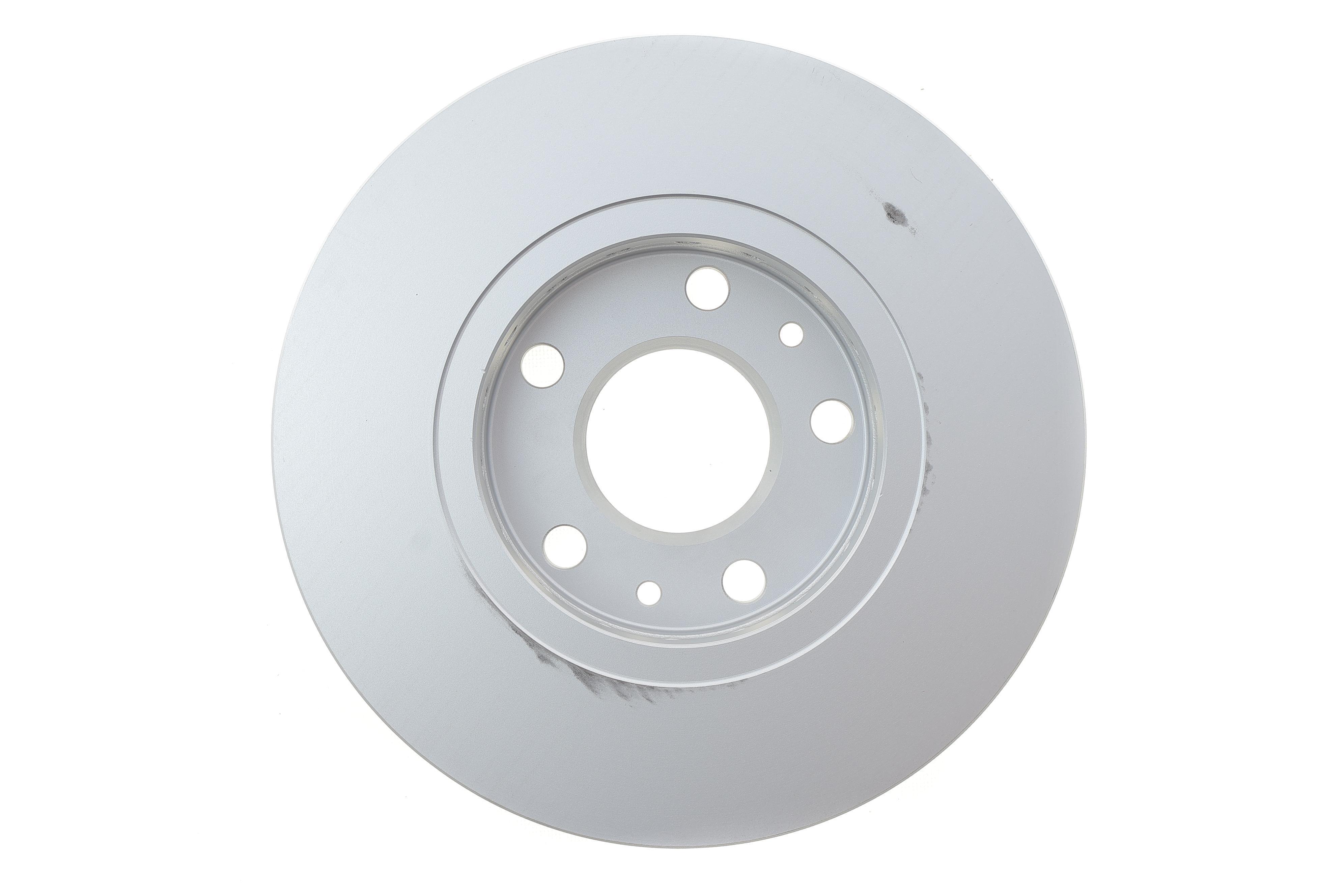 Диск гальмівний (передній) Renault Megane/Laguna/Scenic 08-/Duster 12- (280x24)(з покр.)(вентил.)