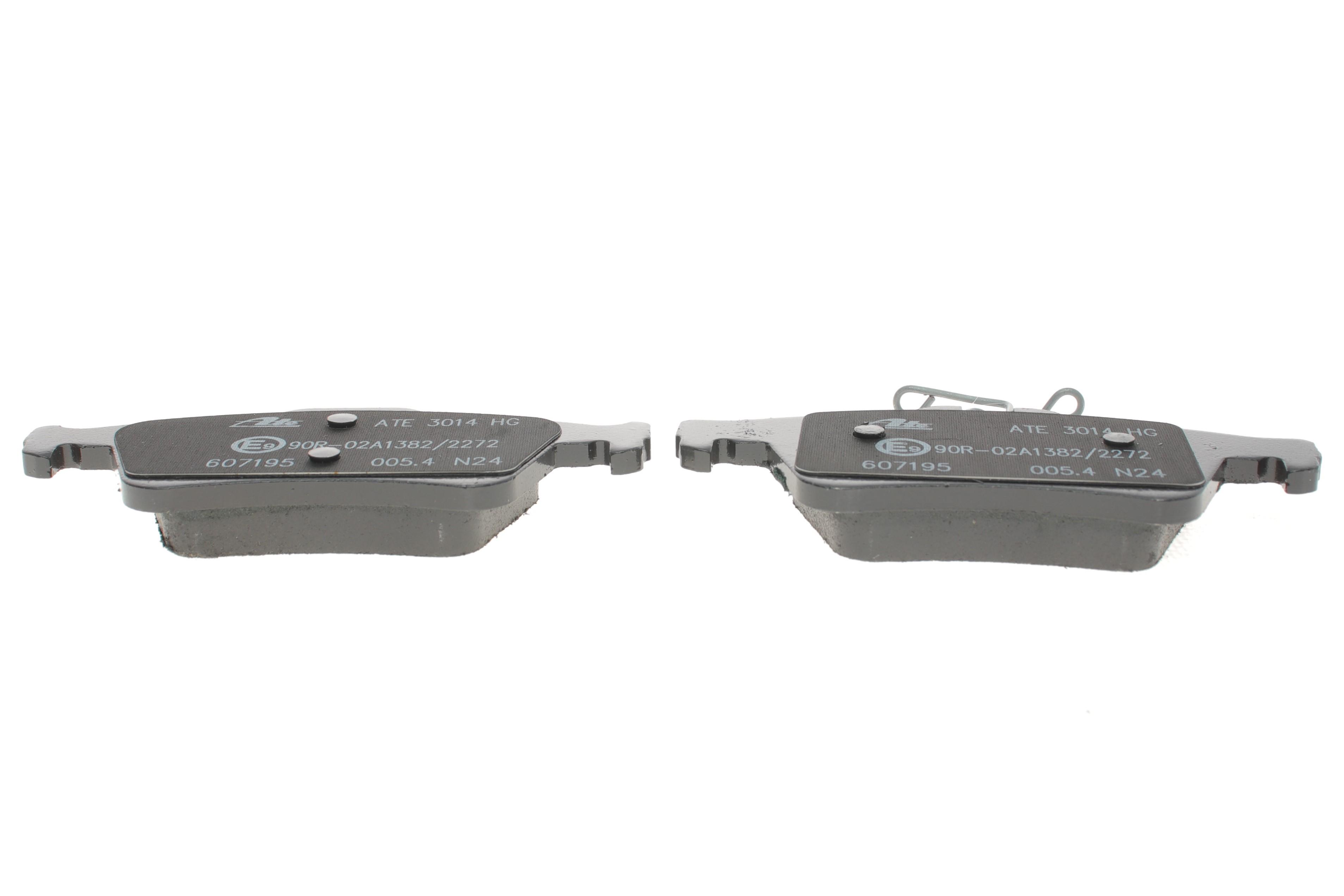 Колодки гальмівні (задні) Ford Connect 02-