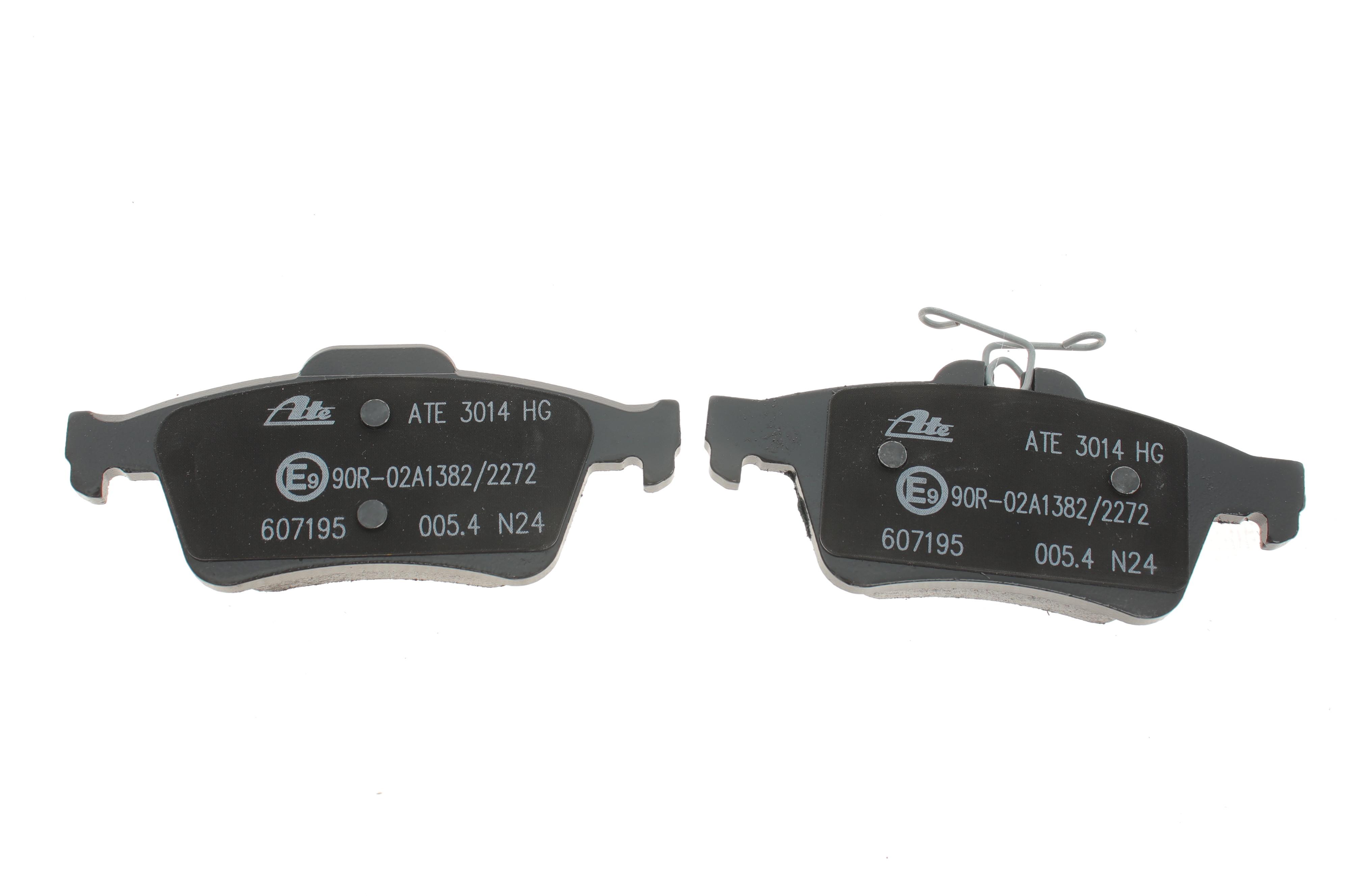 Колодки гальмівні (задні) Ford Connect 02-