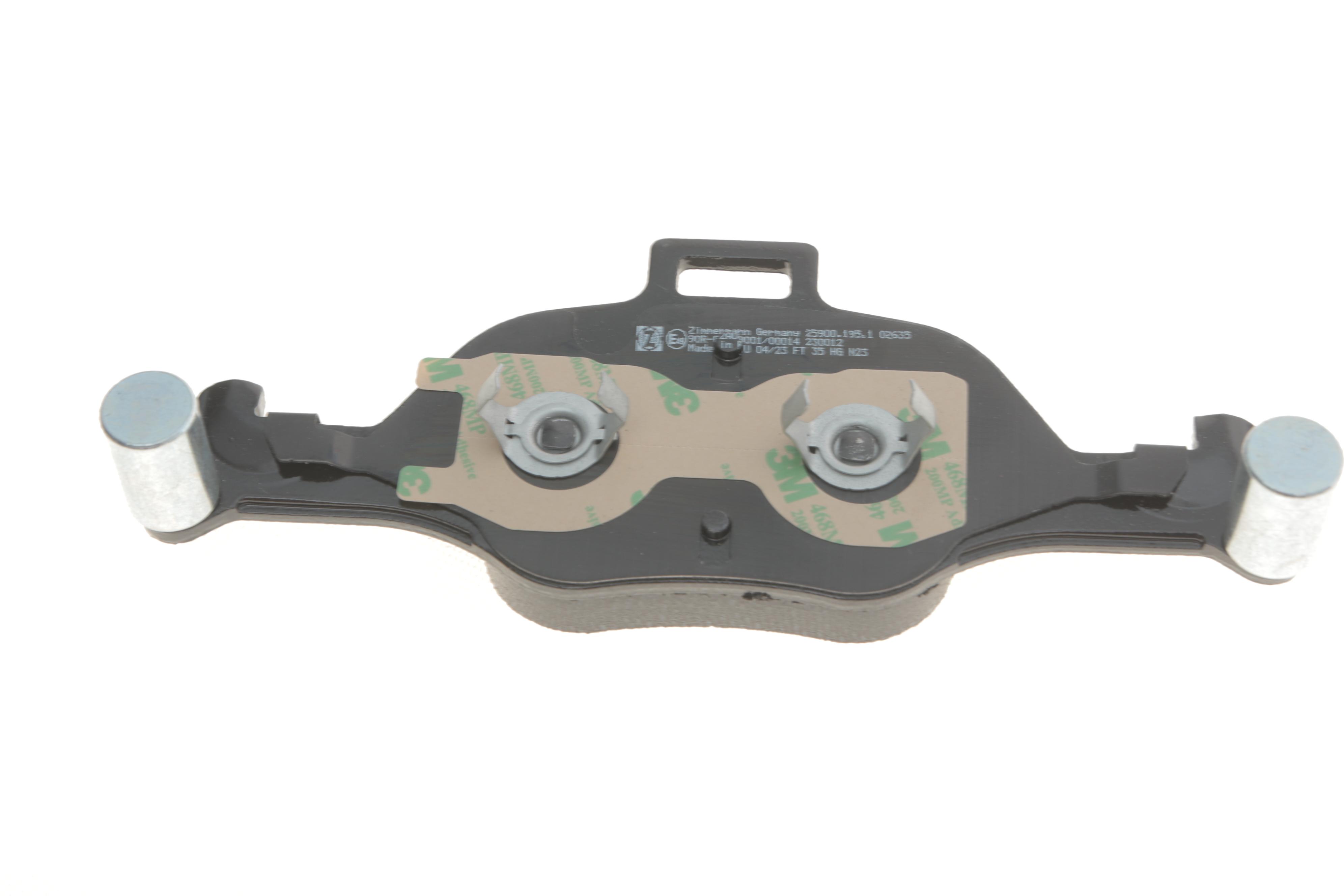 Колодки гальмівні (передні) BMW 3/5/7/X3/X4/X5/X6 17- (Ate)