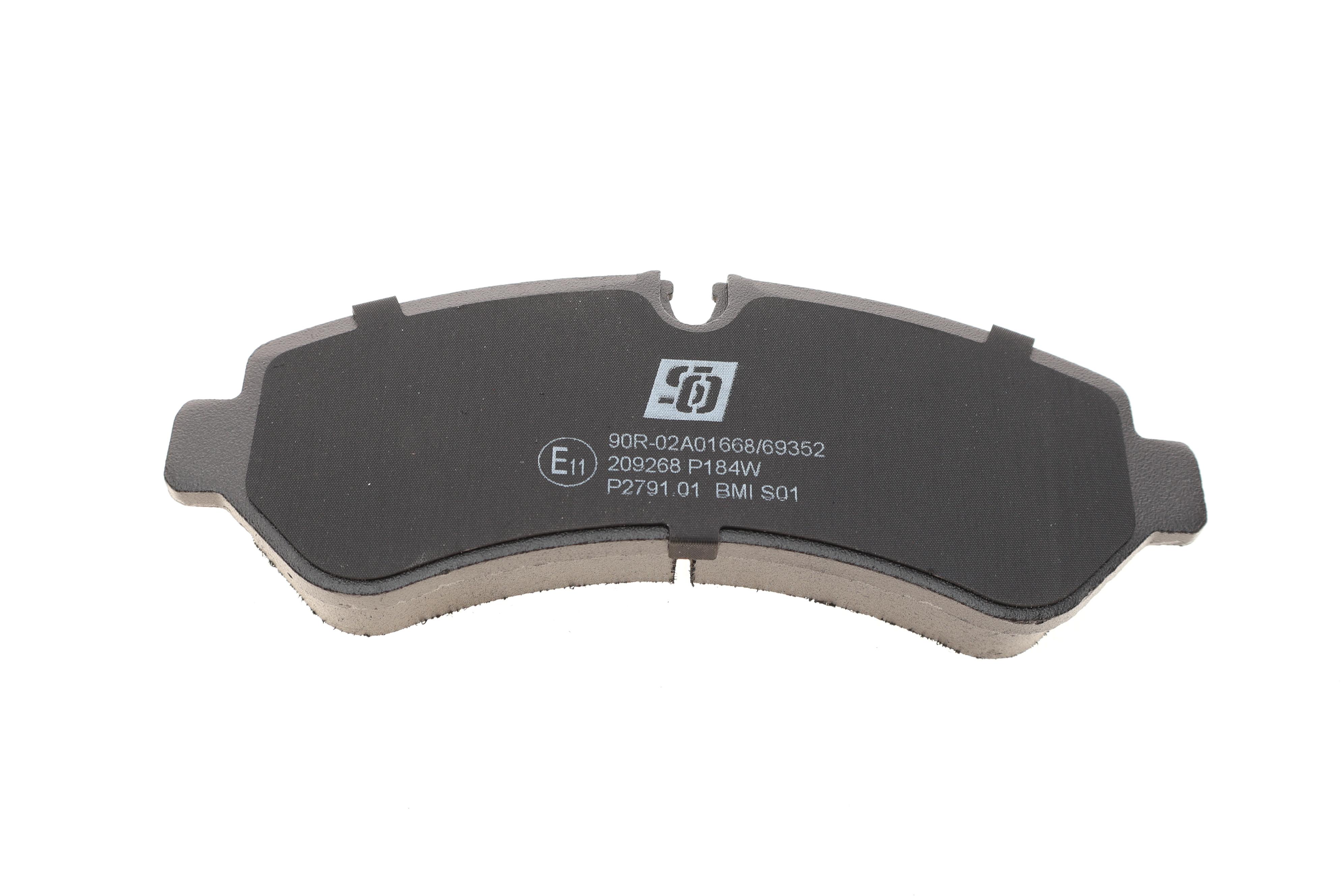 Колодки гальмівні (задні) MB Sprinter (907) 511-519 CDI 18-