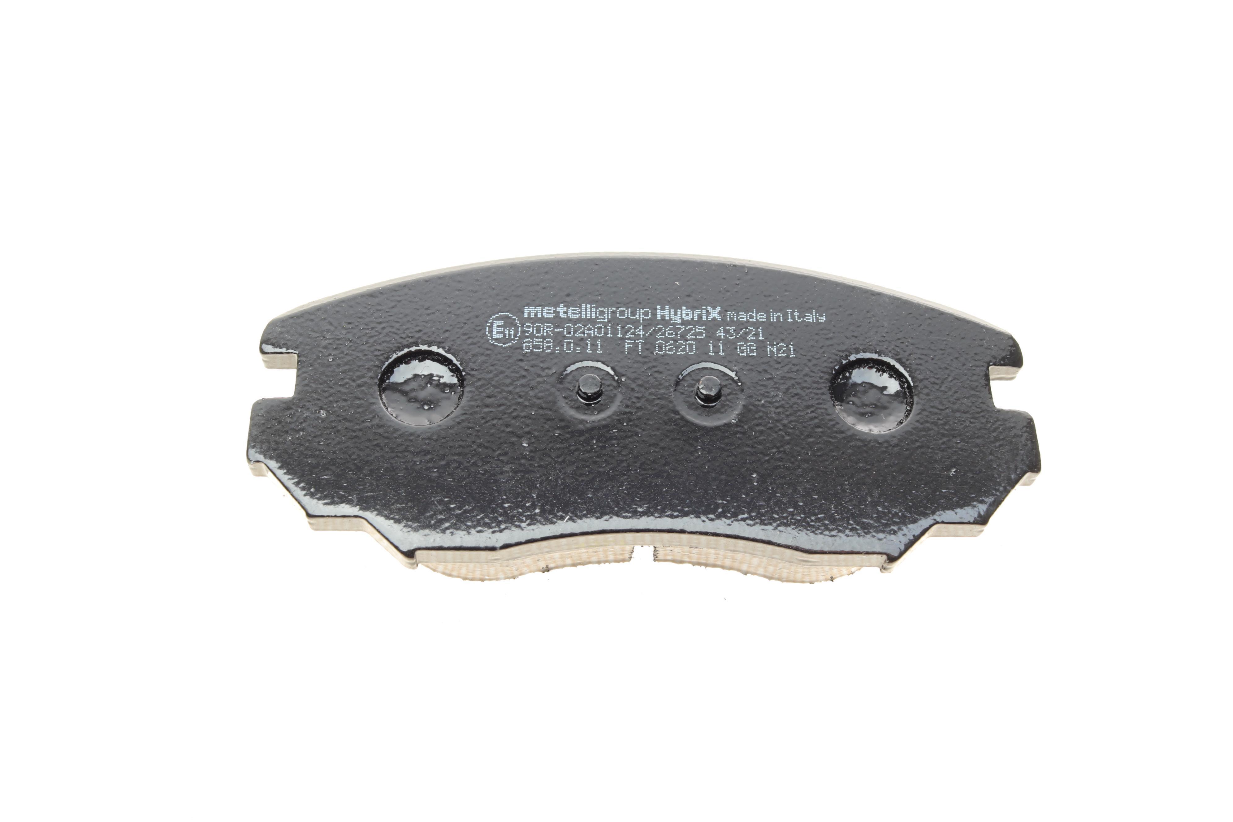 Колодки гальмівні (передні) Opel Insignia A 08-17/Chevrolet Malibu 12-/Bentley Flying Spur 13-