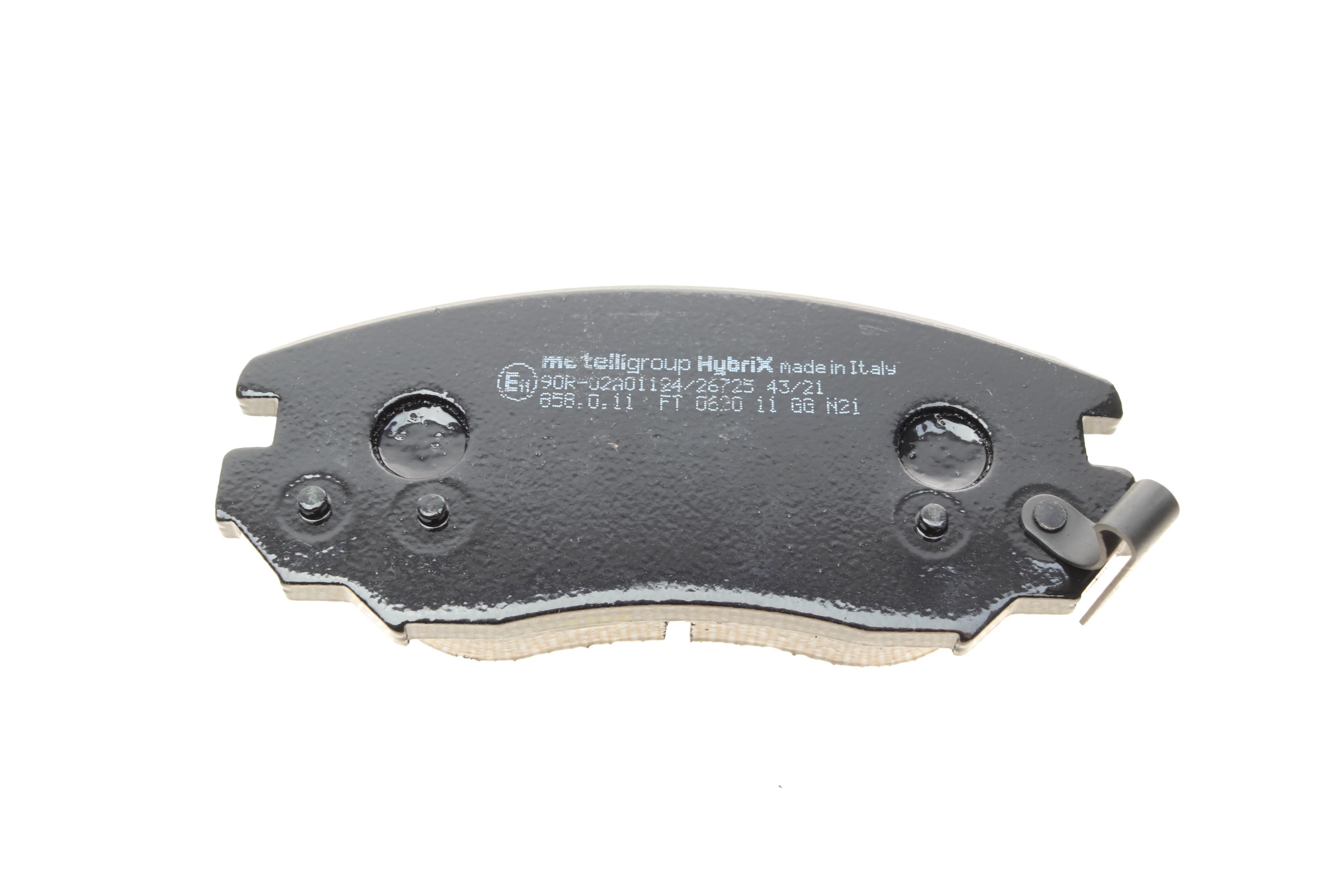 Колодки гальмівні (передні) Opel Insignia A 08-17/Chevrolet Malibu 12-/Bentley Flying Spur 13-