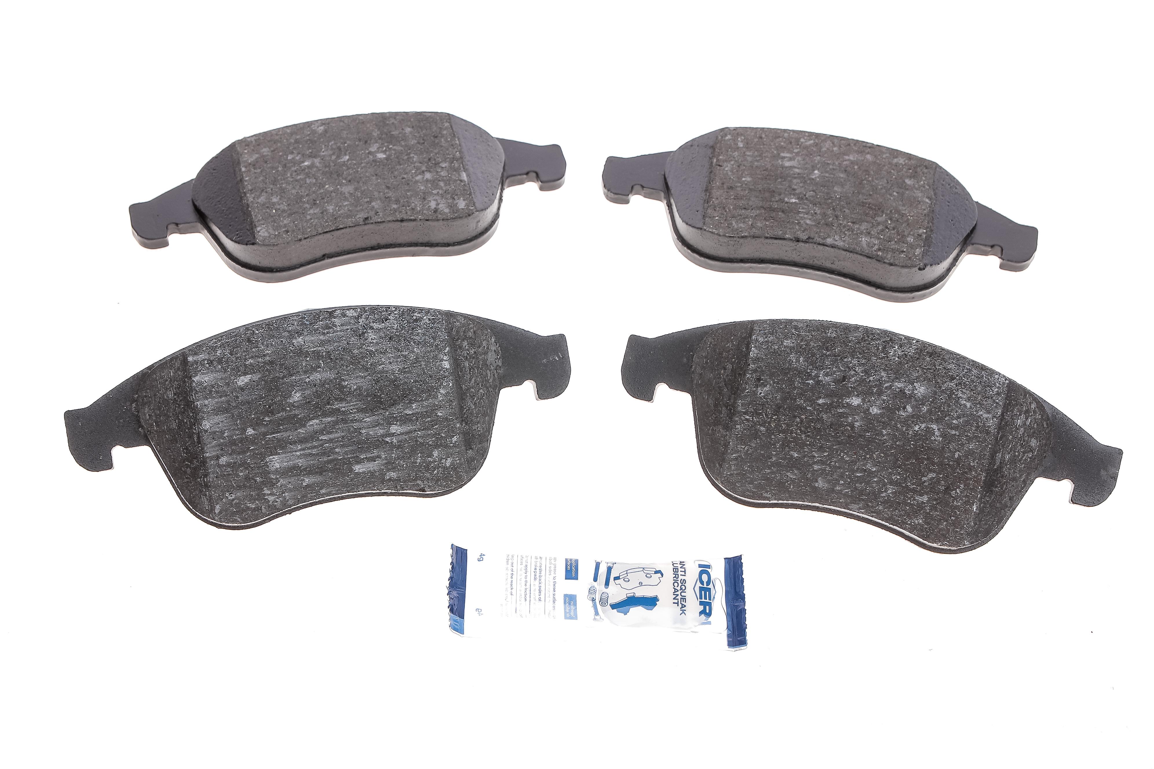 Колодки гальмівні (передні) Renault Megane III/Laguna III/Scenic III 08-/Clio 13- (WVA 24710/24826)