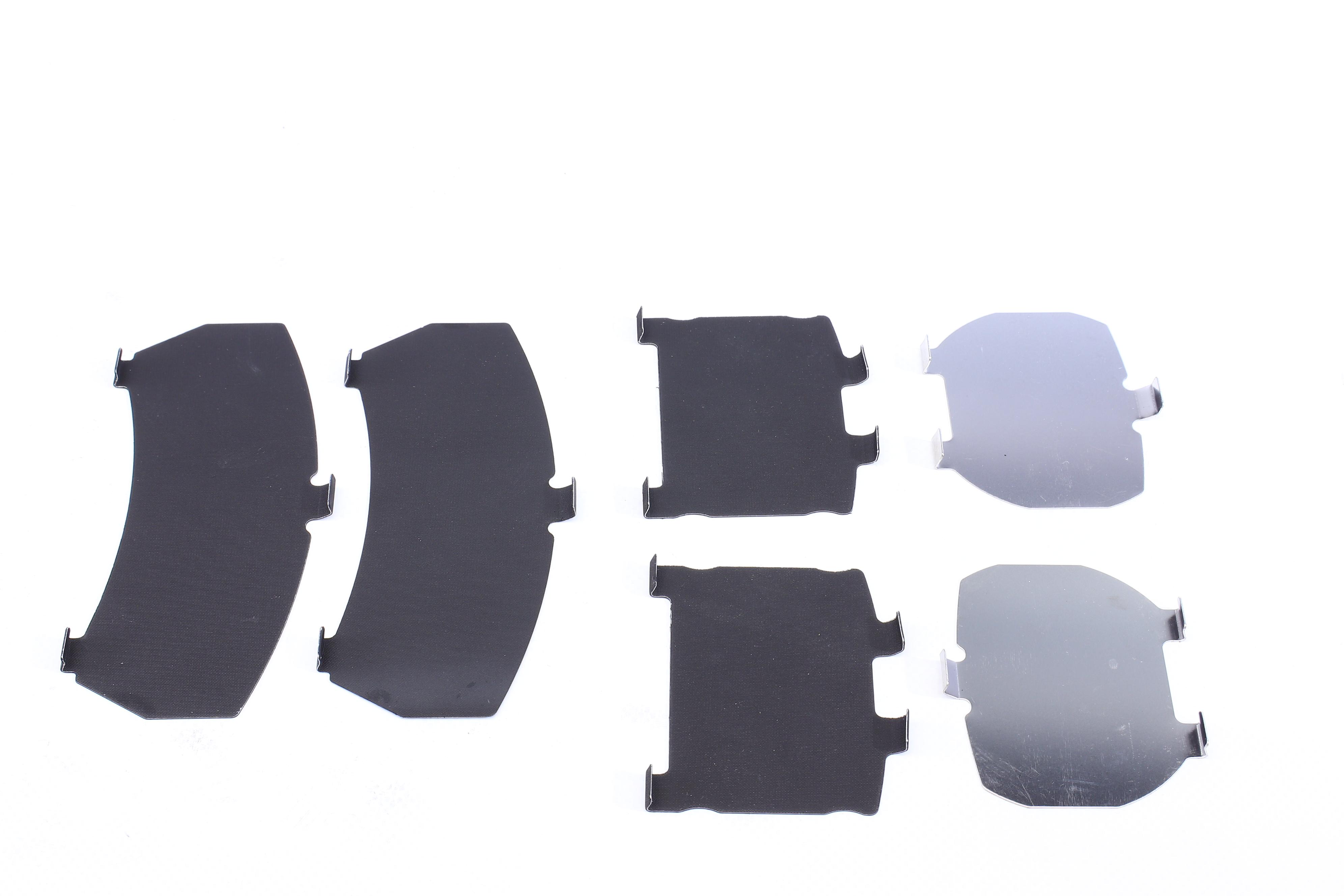 Колодки гальмівні (передні) Honda Accord IX/X 12-/HR-V 15- (Akebono)