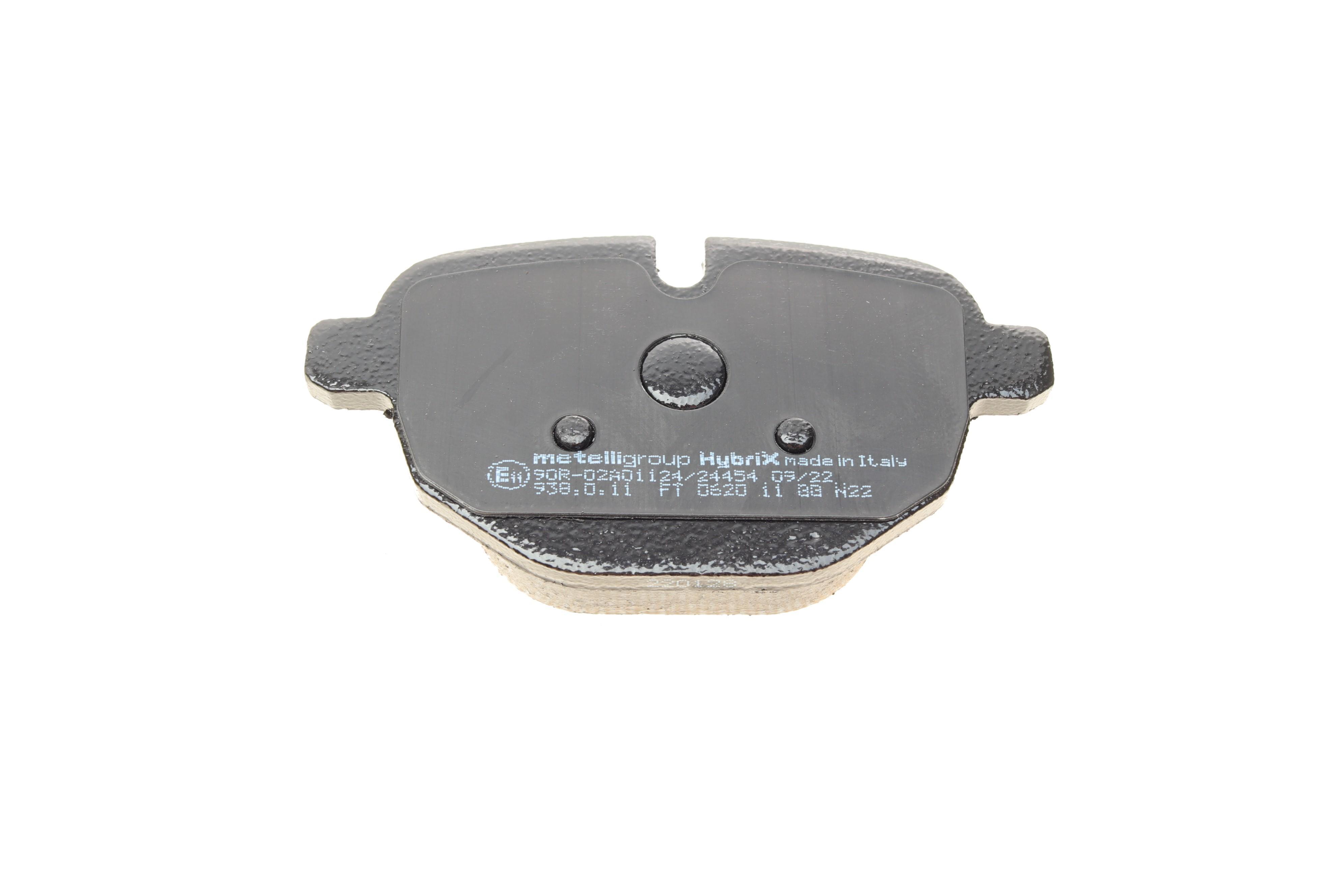 Колодки гальмівні (задні) BMW 5 (F07/F10-11) 09-17/(G30-31/F90)/X3/X4/X5/X6