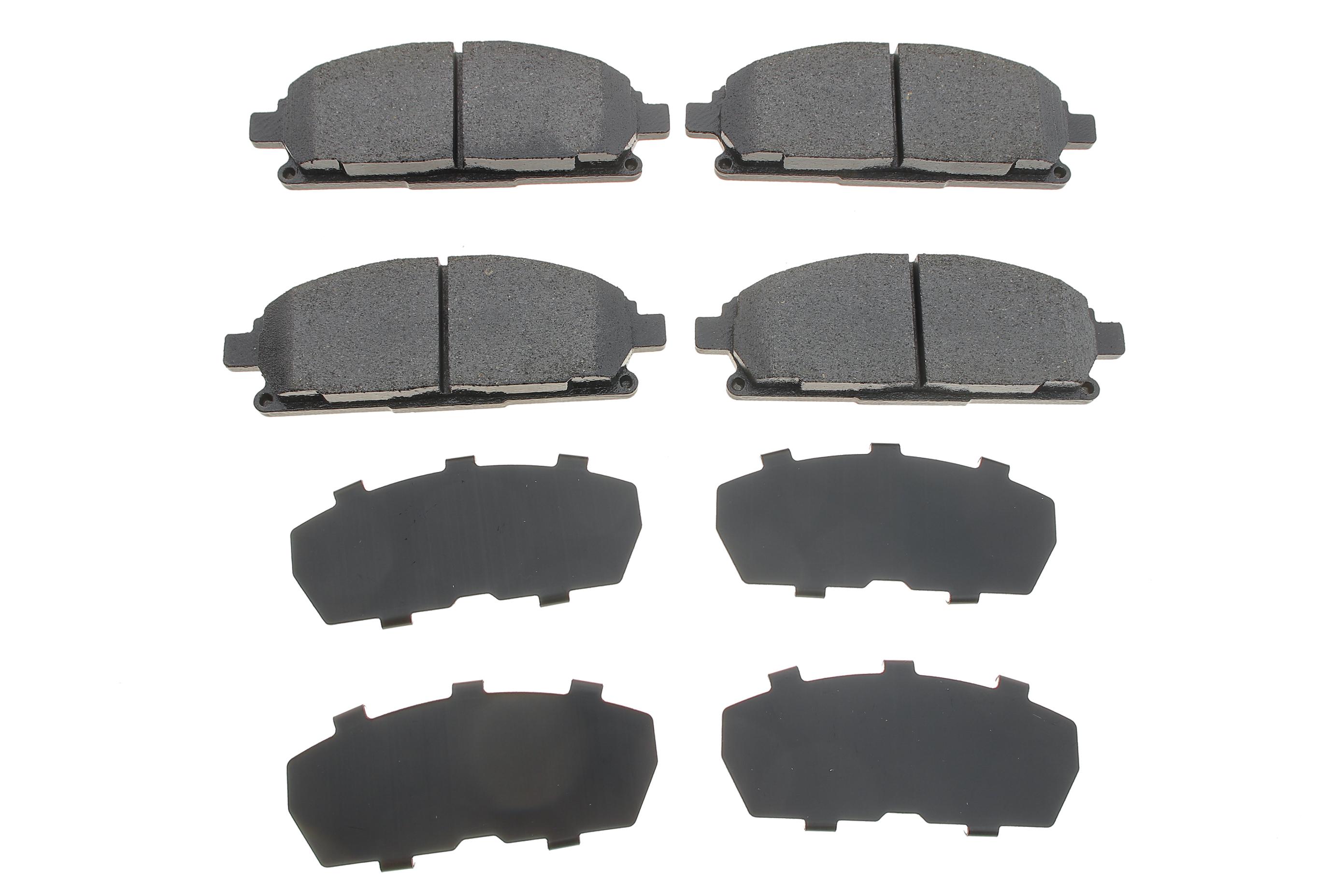 Колодки гальмівні (передні) Nissan X-Trail 01-13