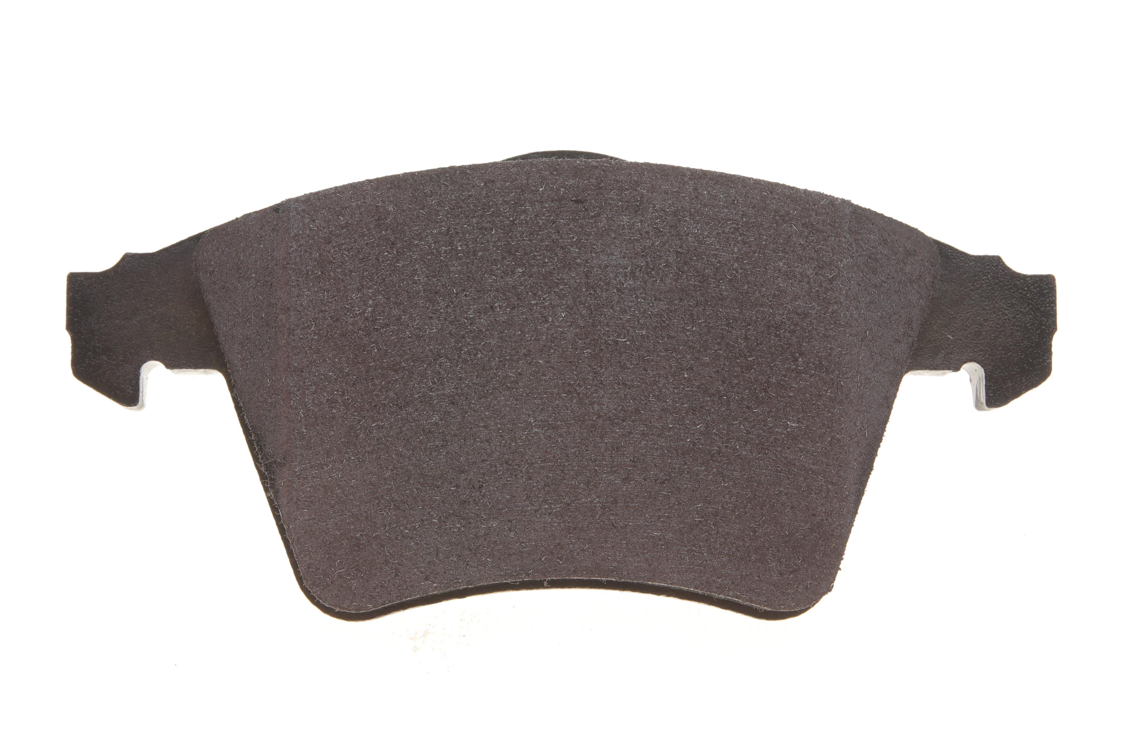 Колодки гальмівні (передні) VW T5 03- (20.1mm/18.7mm)