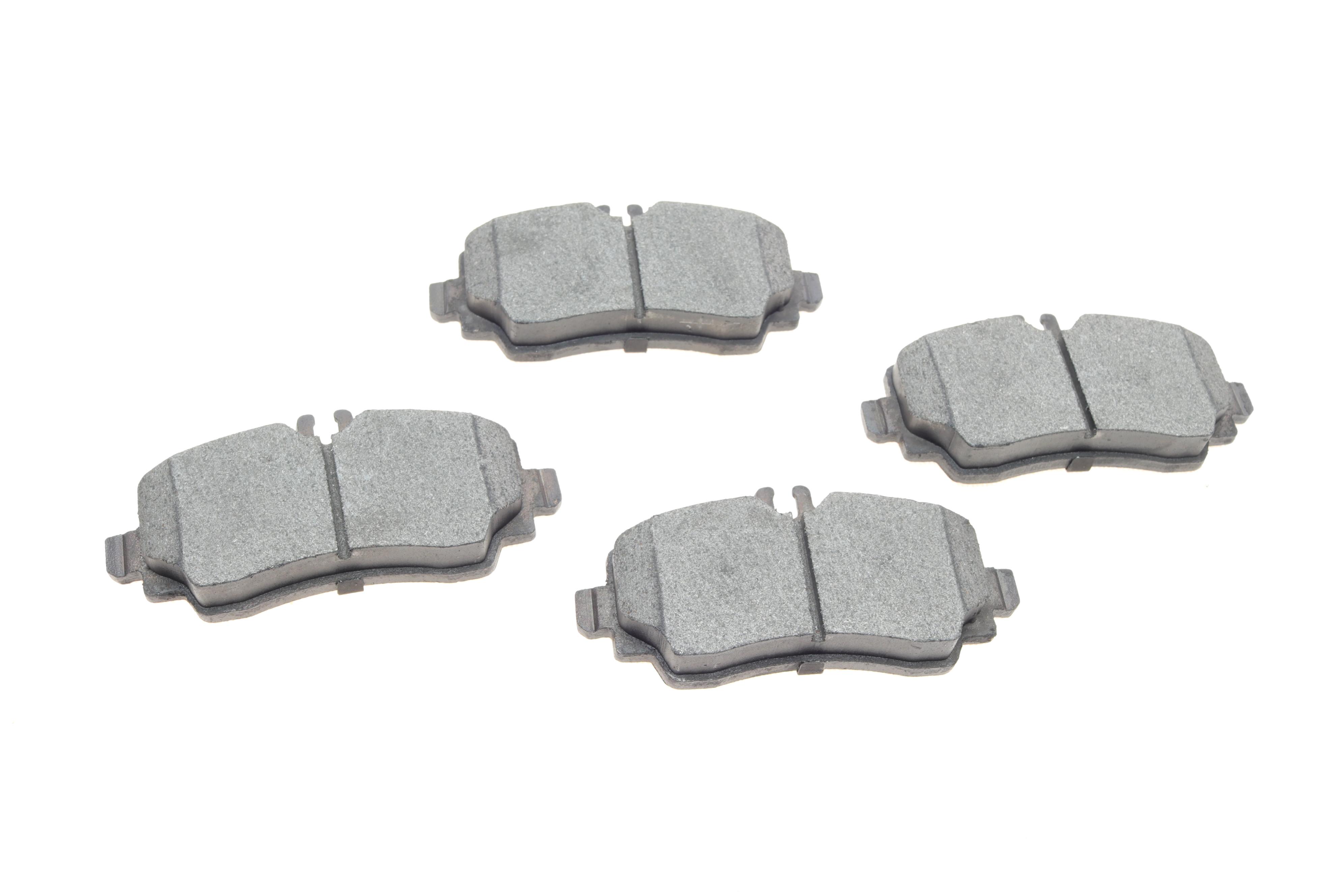 Колодки гальмівні (передні) MB A-class (W168) 97-04