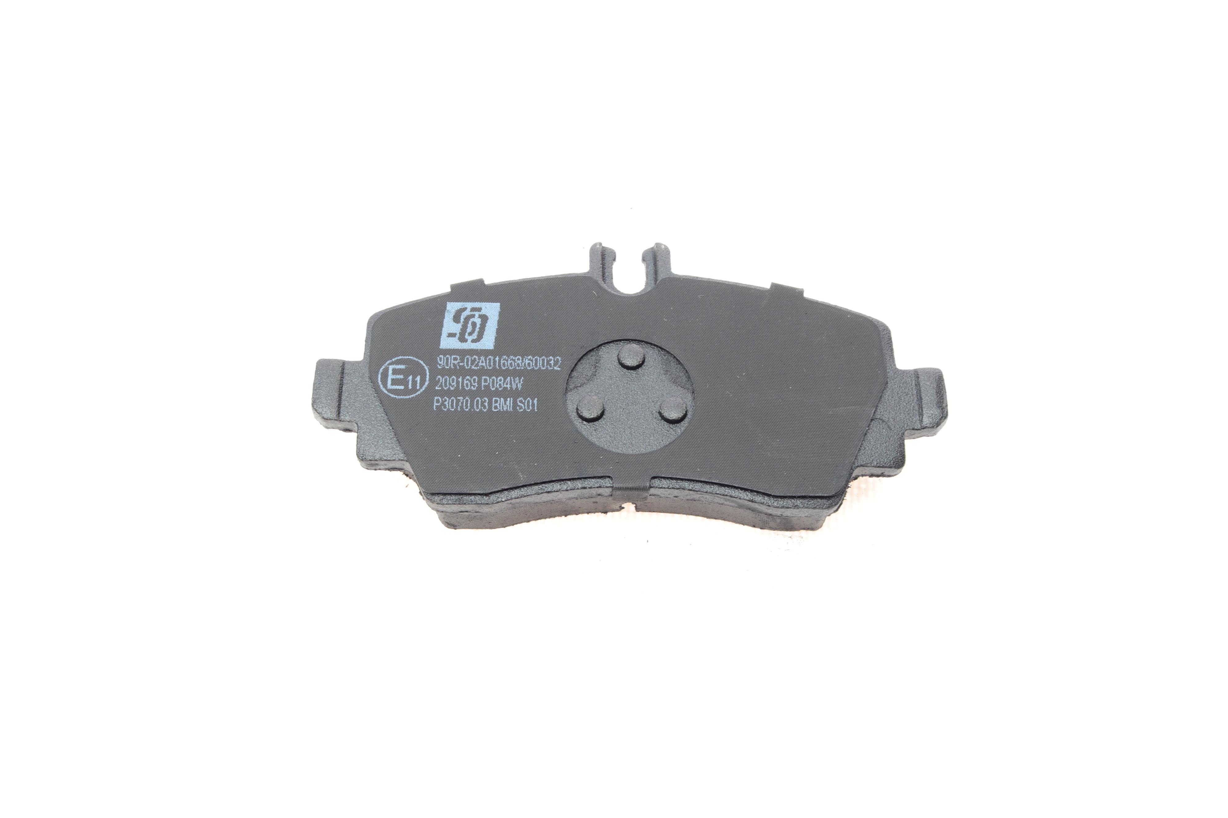 Колодки гальмівні (передні) MB A-class (W168) 97-04