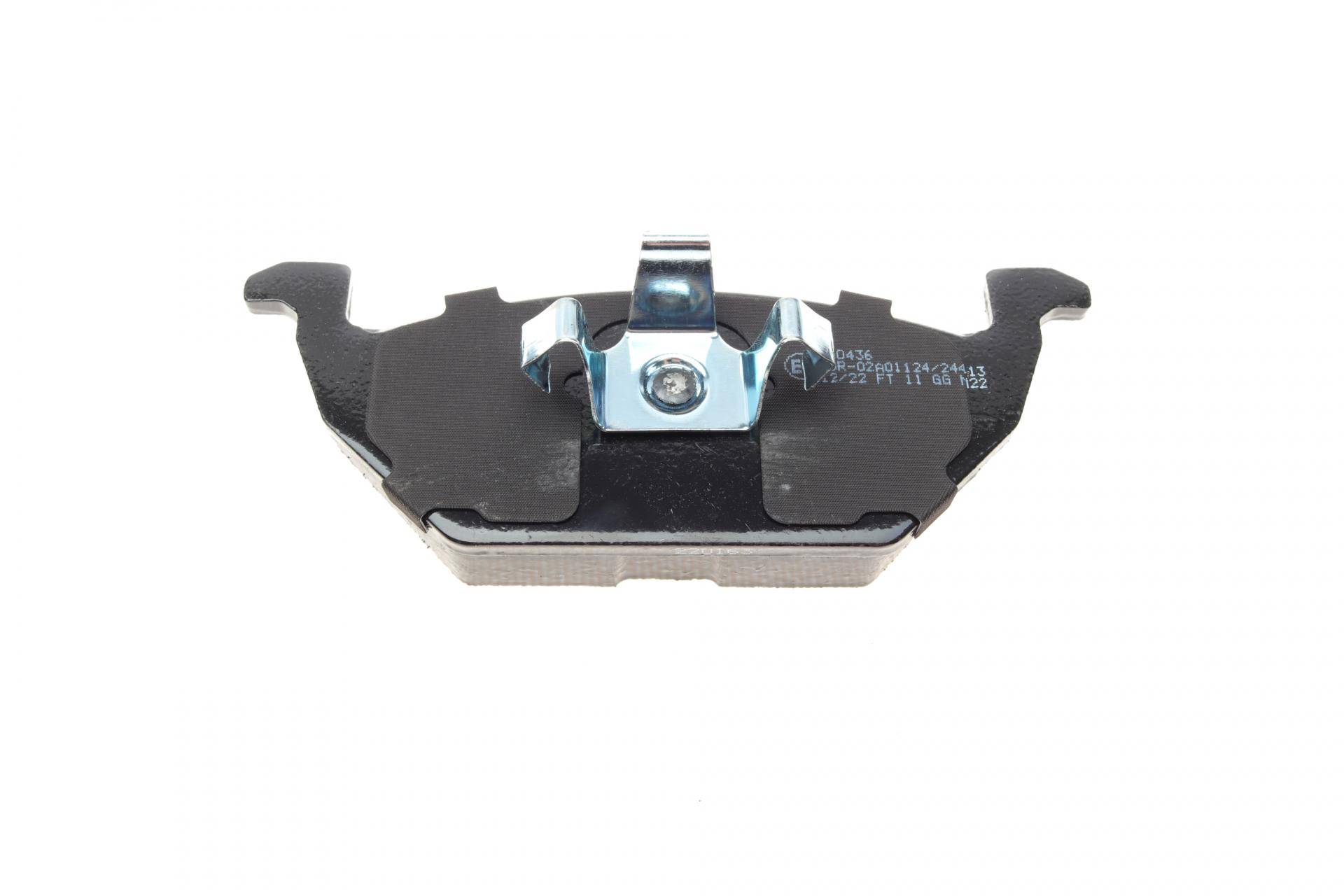 Колодки гальмівні (передні) Audi A3/Seat Toledo 96-04/Skoda Octavia 96-07/VW Golf 97-05/Polo 02-