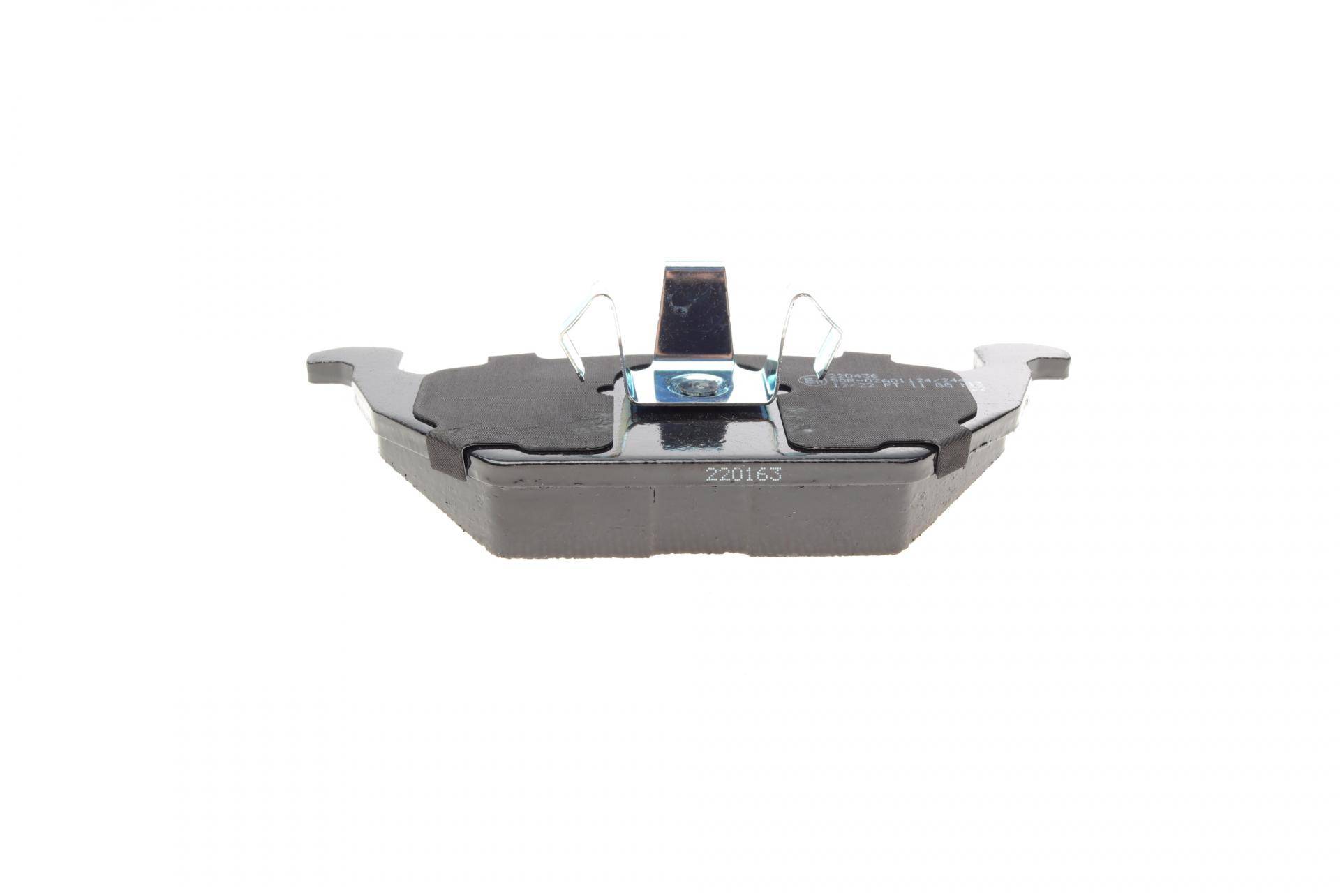 Колодки гальмівні (передні) Audi A3/Seat Toledo 96-04/Skoda Octavia 96-07/VW Golf 97-05/Polo 02-