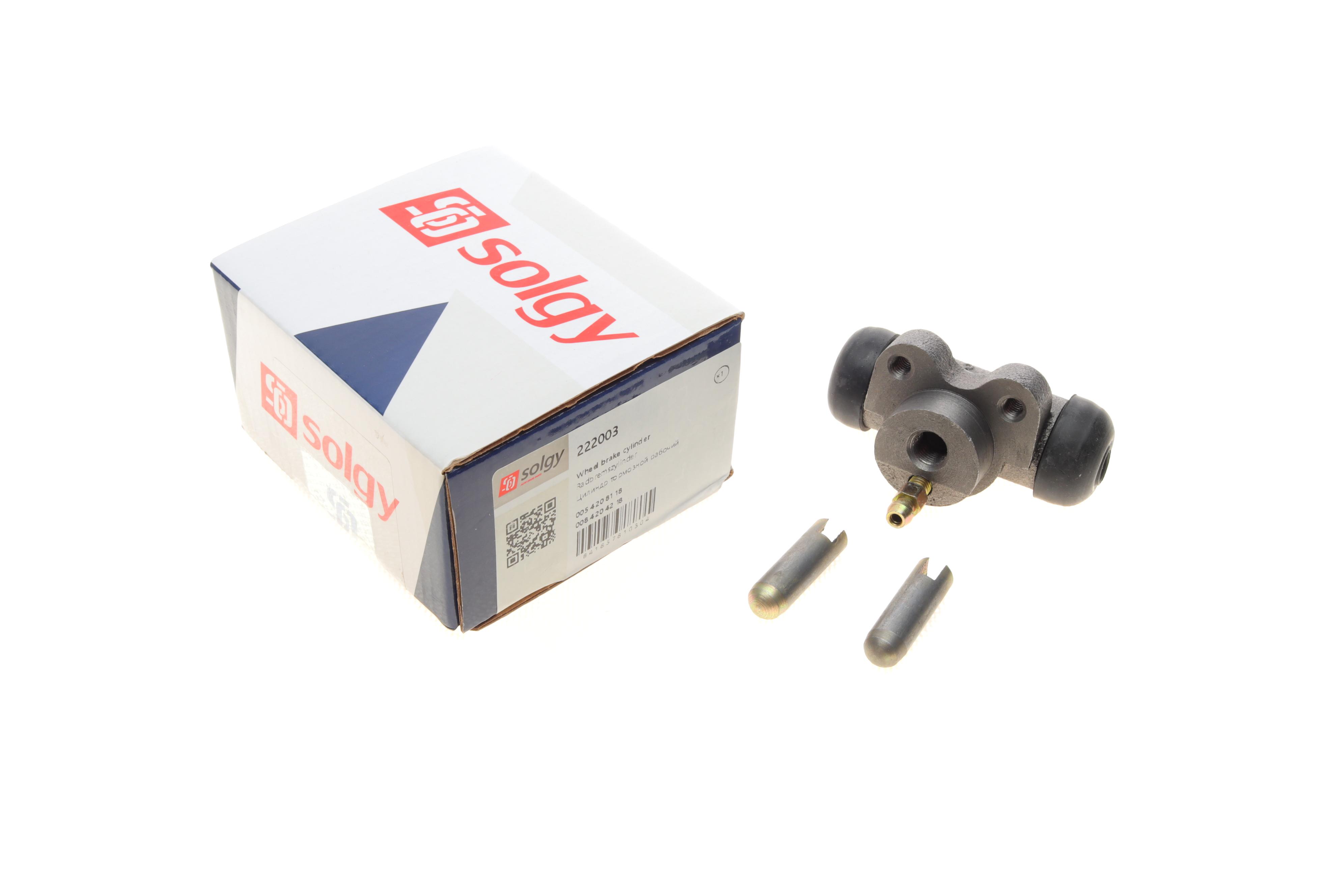 Циліндр гальмівний (задній) MB 207-310 (d=15.87mm)