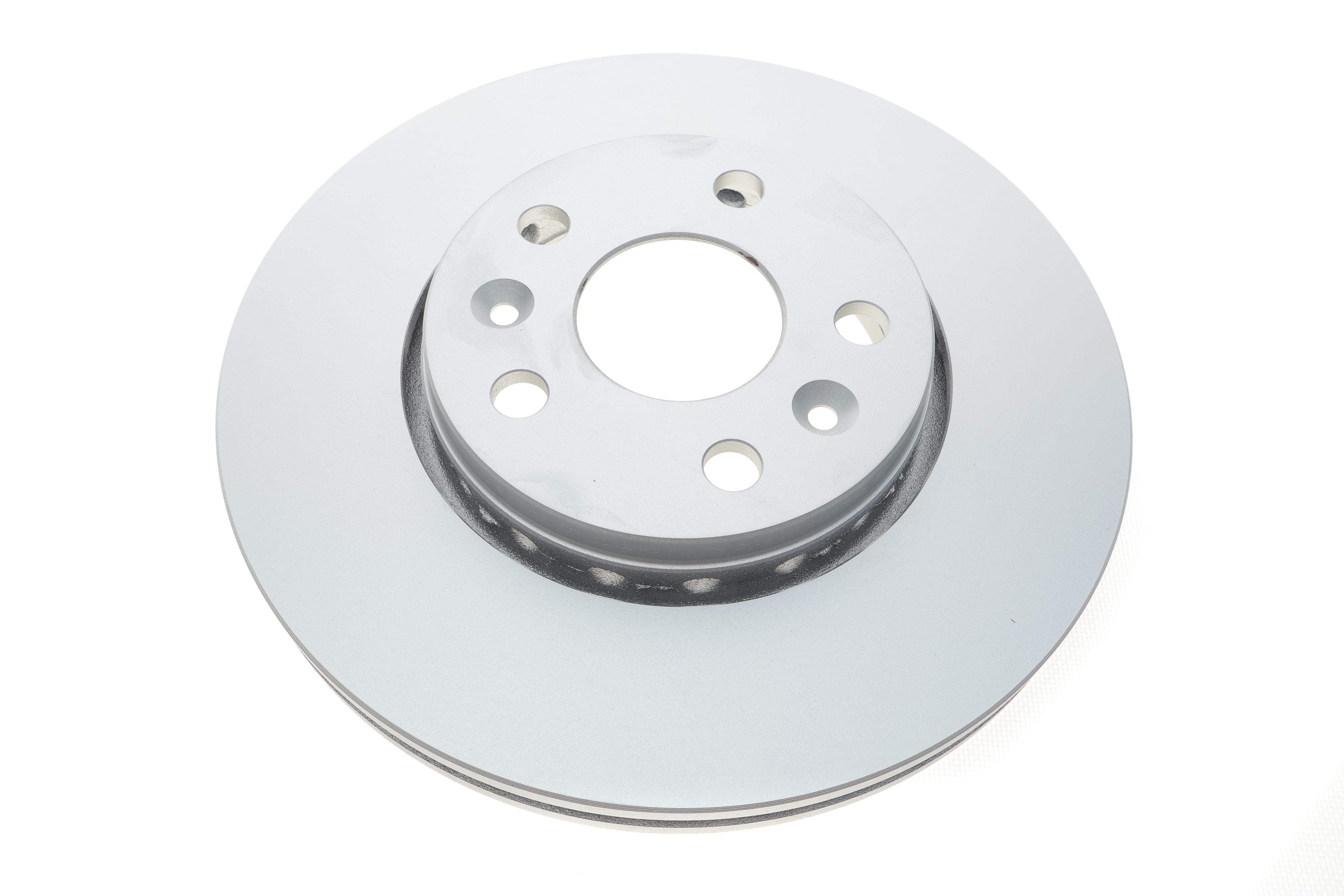 Диск гальмівний (передній) Renault Kangoo 08- (280x24)