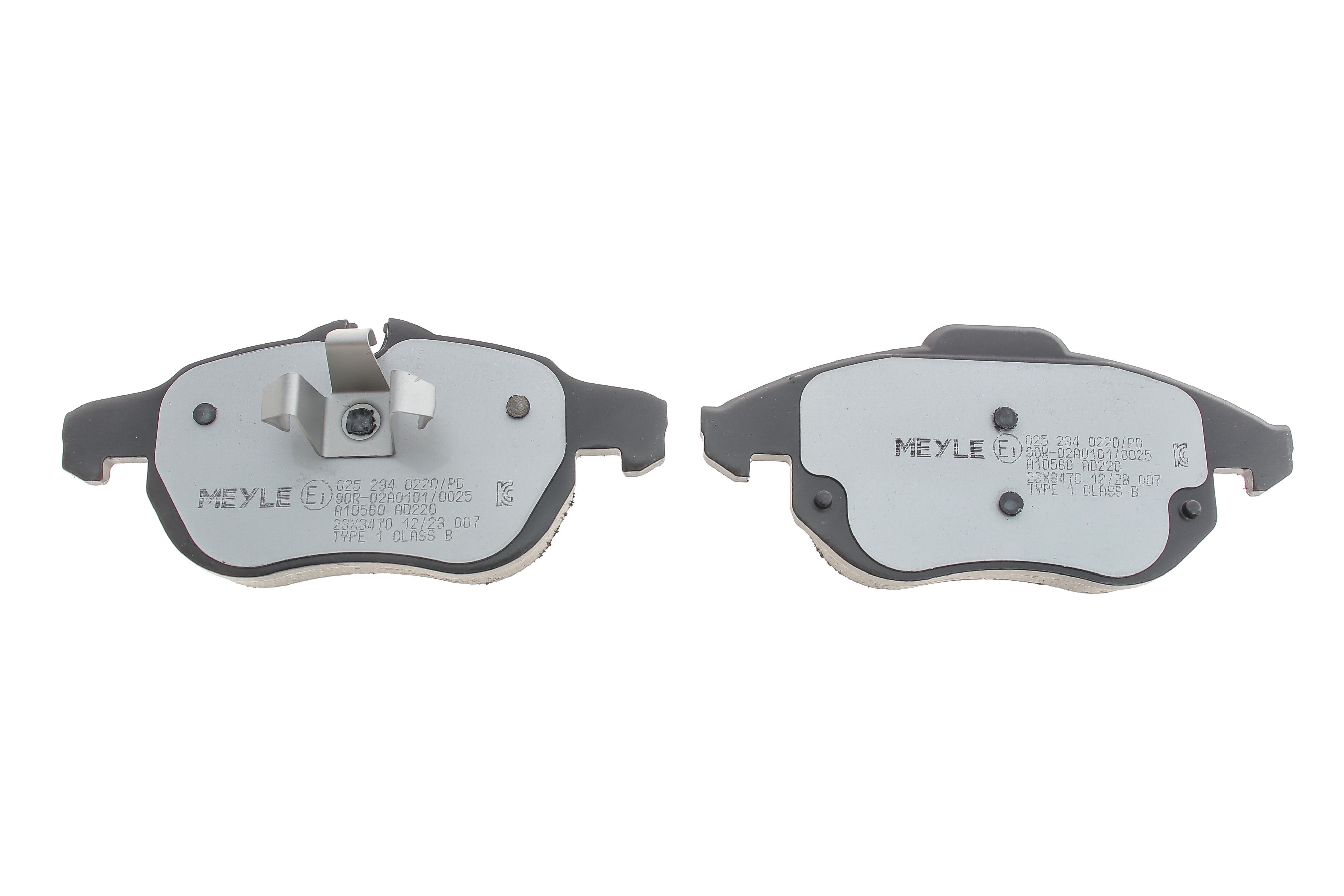 Колодки гальмівні (передні) Opel Vectra C/Signum 03-