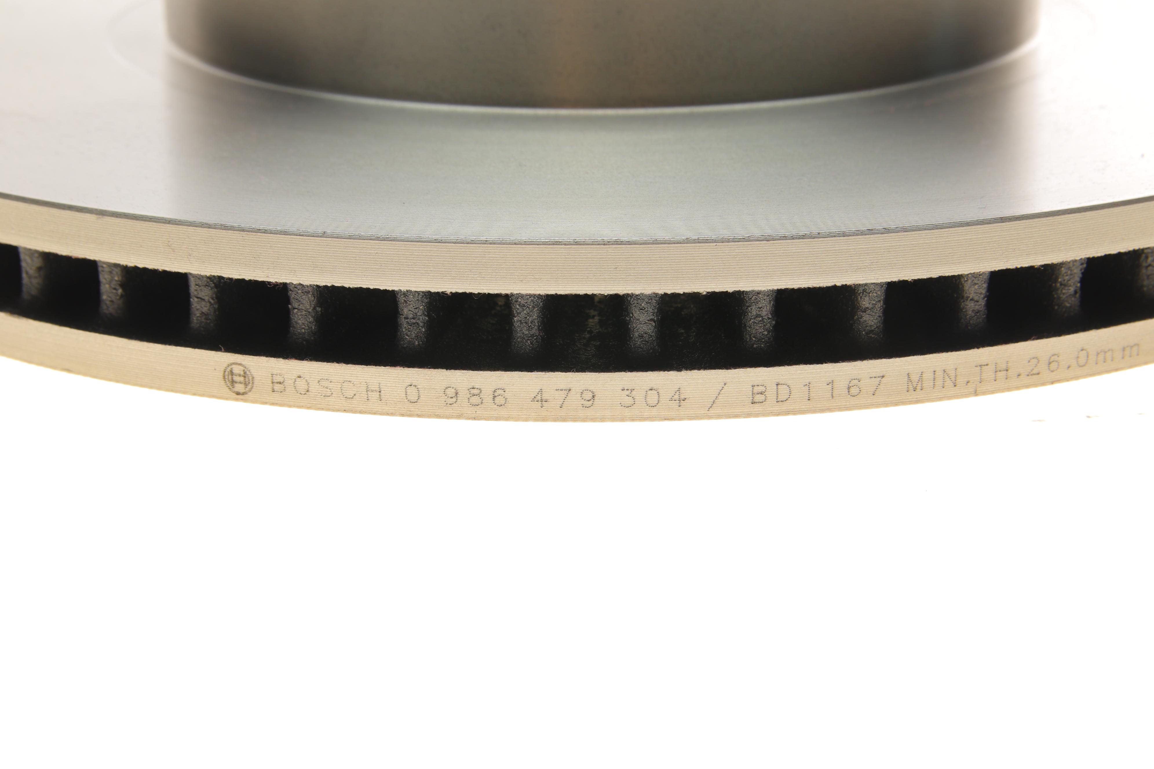 Диск гальмівний (передній) Toyota Land Cruiser VI Prado 02-10 (337.8x28)