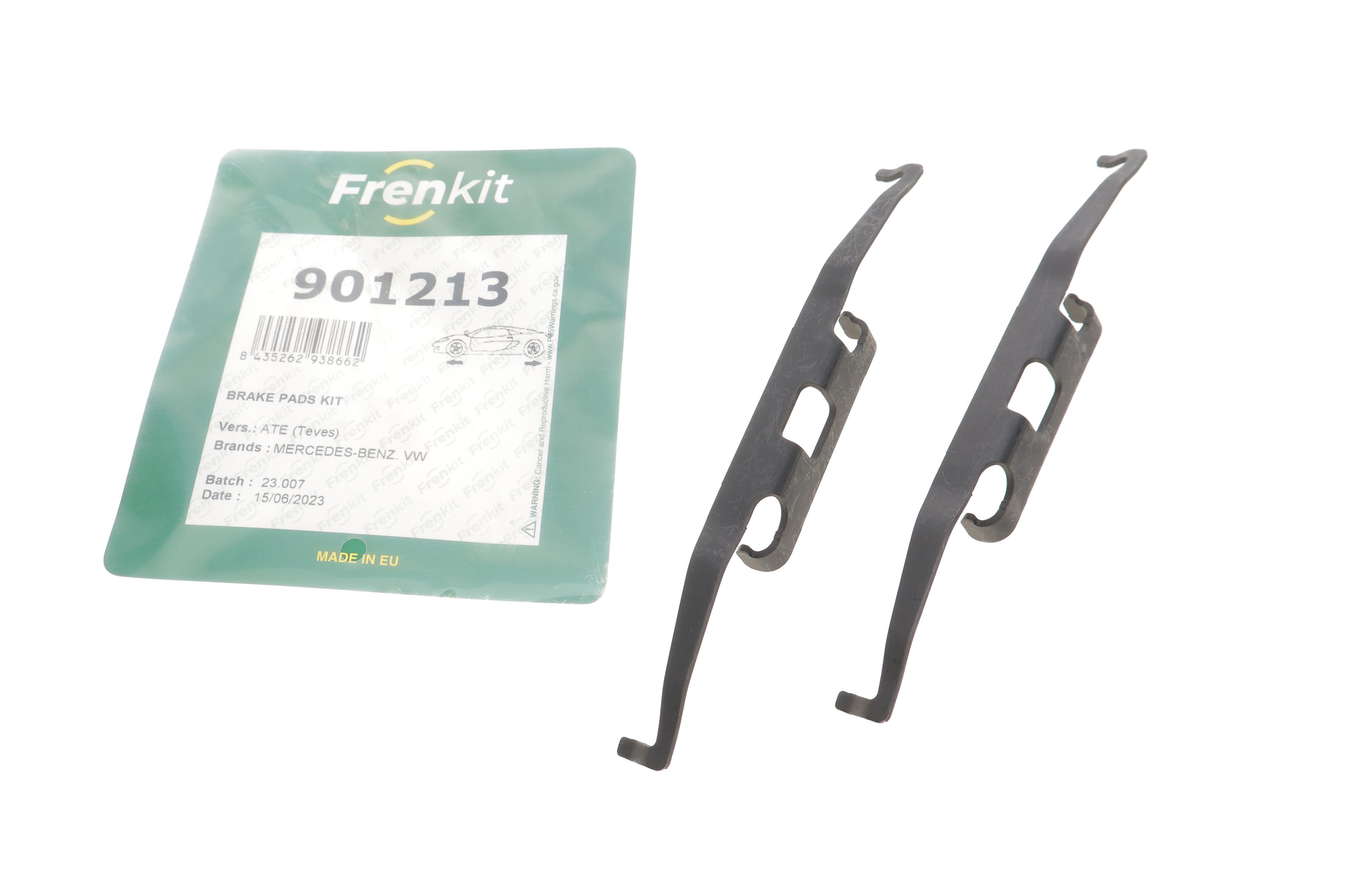 Планка супорта (переднього/заднього) прижимна (к-кт) MB Sprinter 208-416/Vito (W638)/VW LT (Ate)