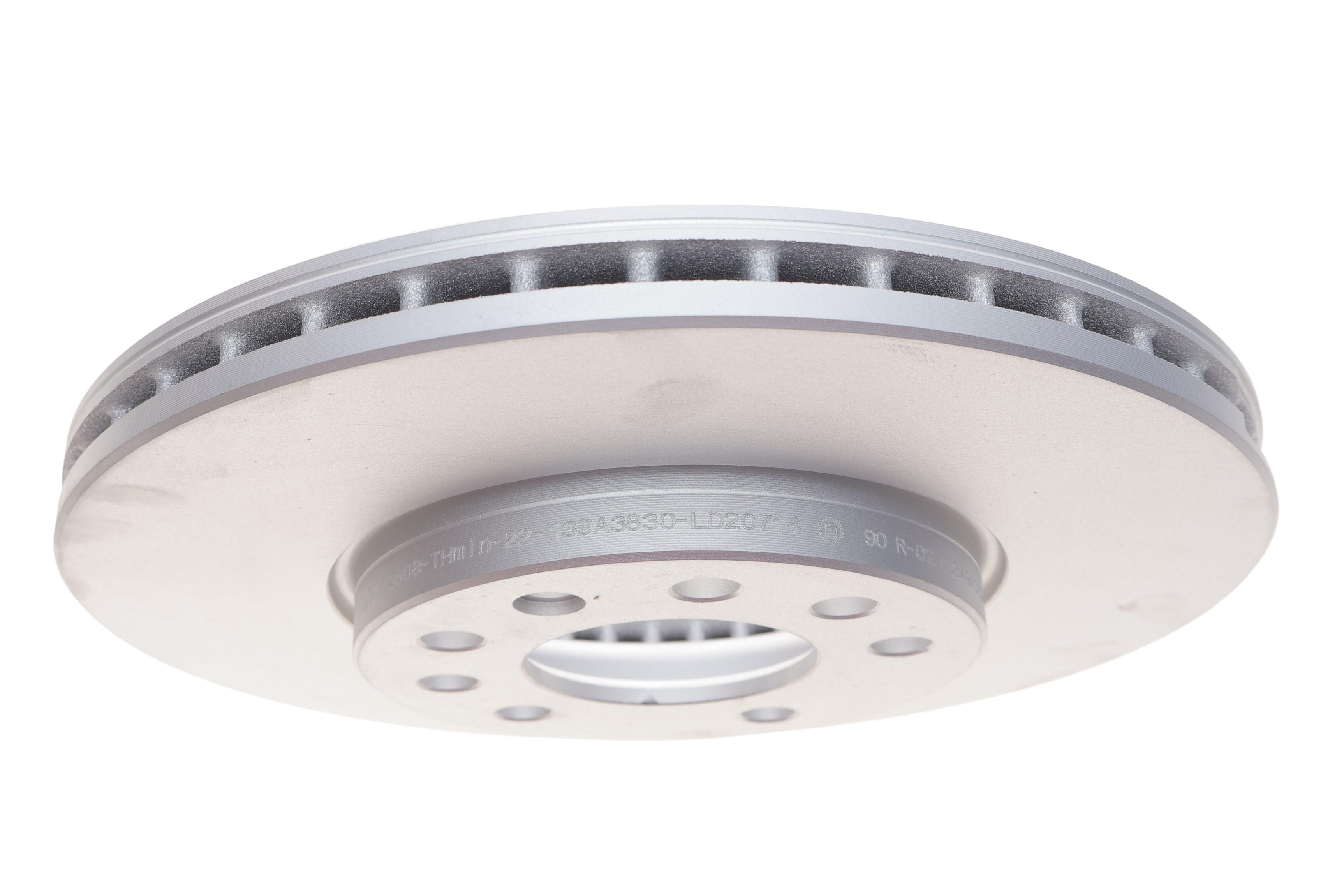 Диск гальмівний (передній) Opel Vectra C/Signum 02-09/Fiat Croma 05- (285x25) (з покр.) (вент.)