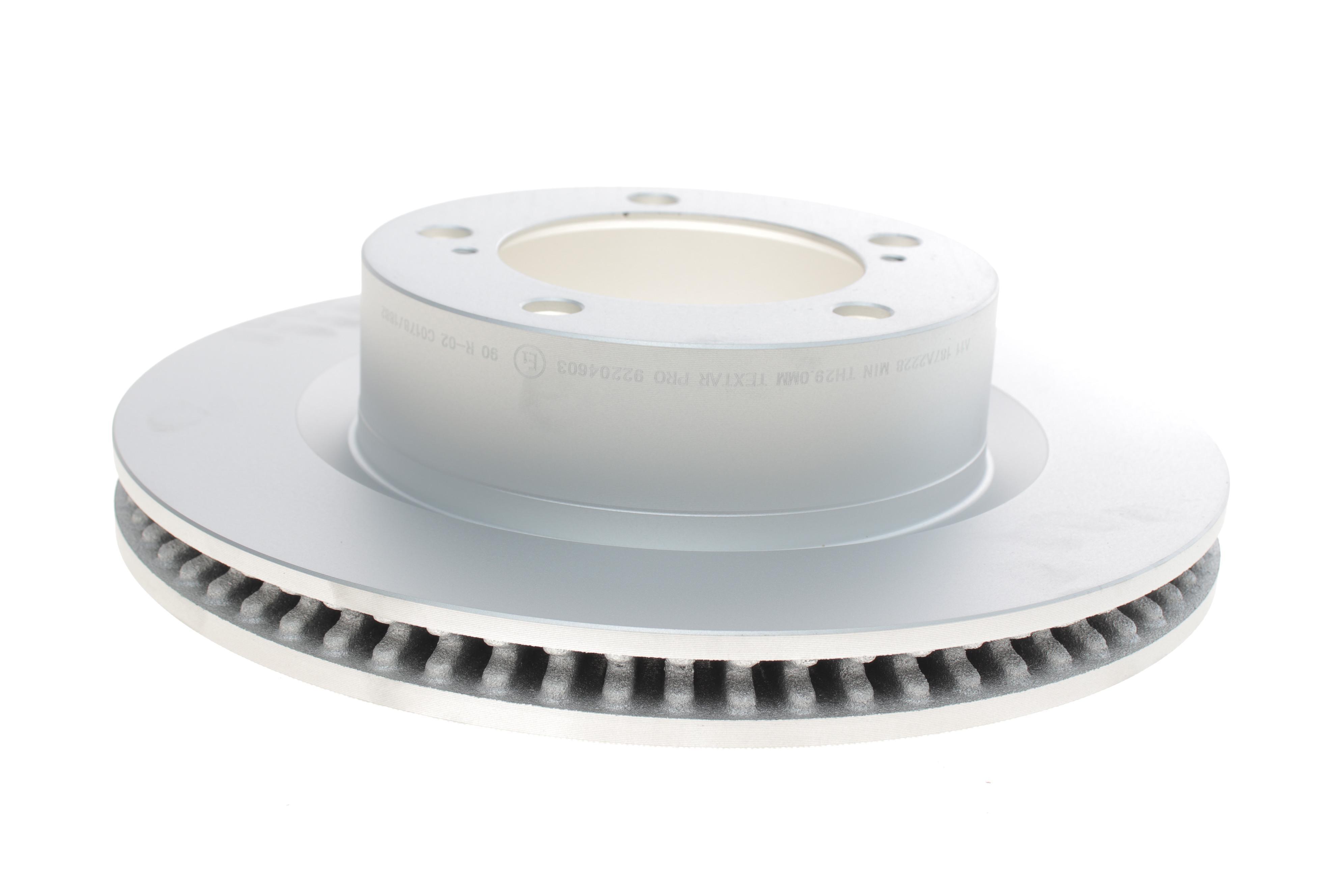 Диск гальмівний (передній) Toyota Land Cruiser 200 4.5 D/4.6/4.7 V8 (340х32) PRO