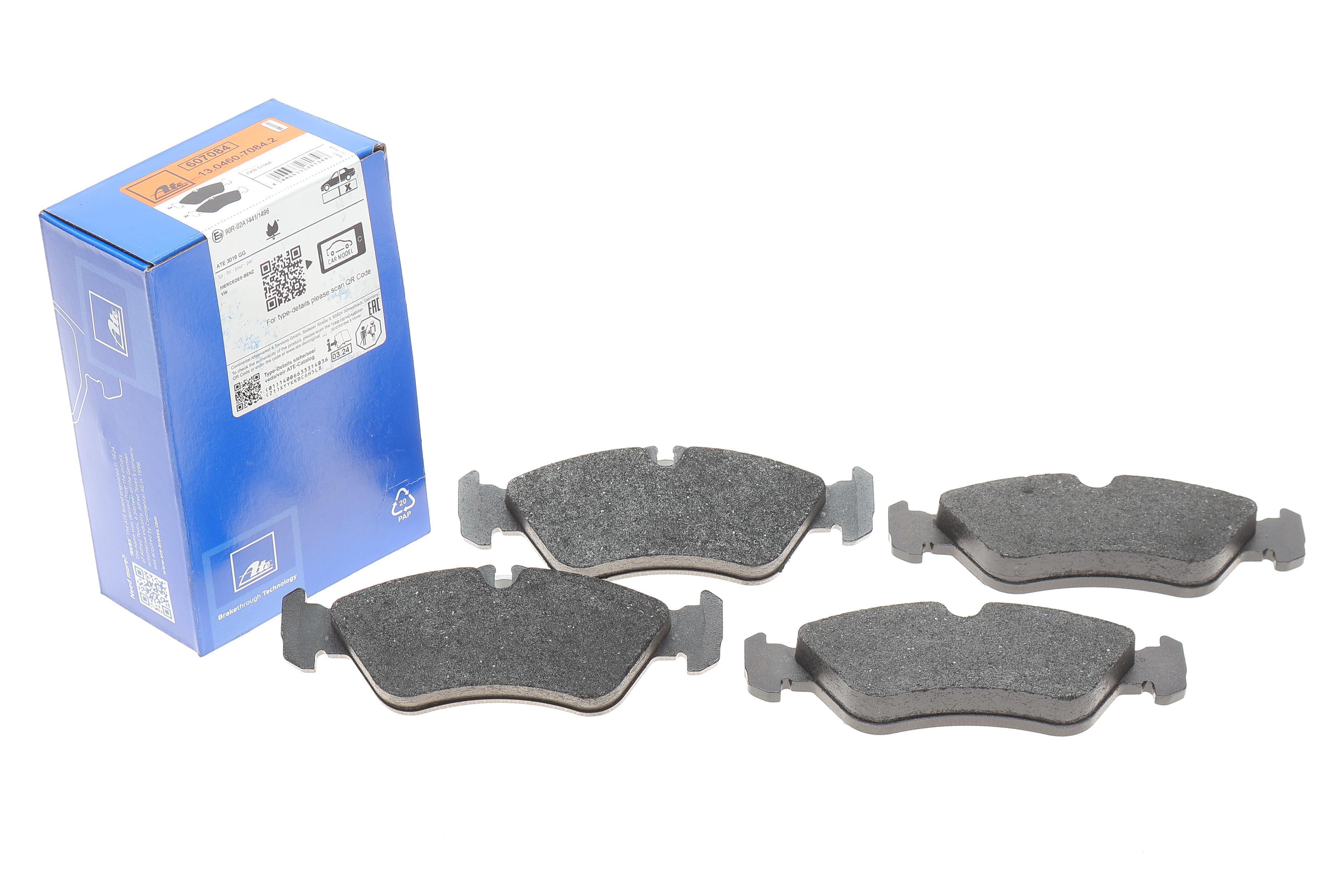 Колодки гальмівні (задні) MB Sprinter 208-316 96- (велика)