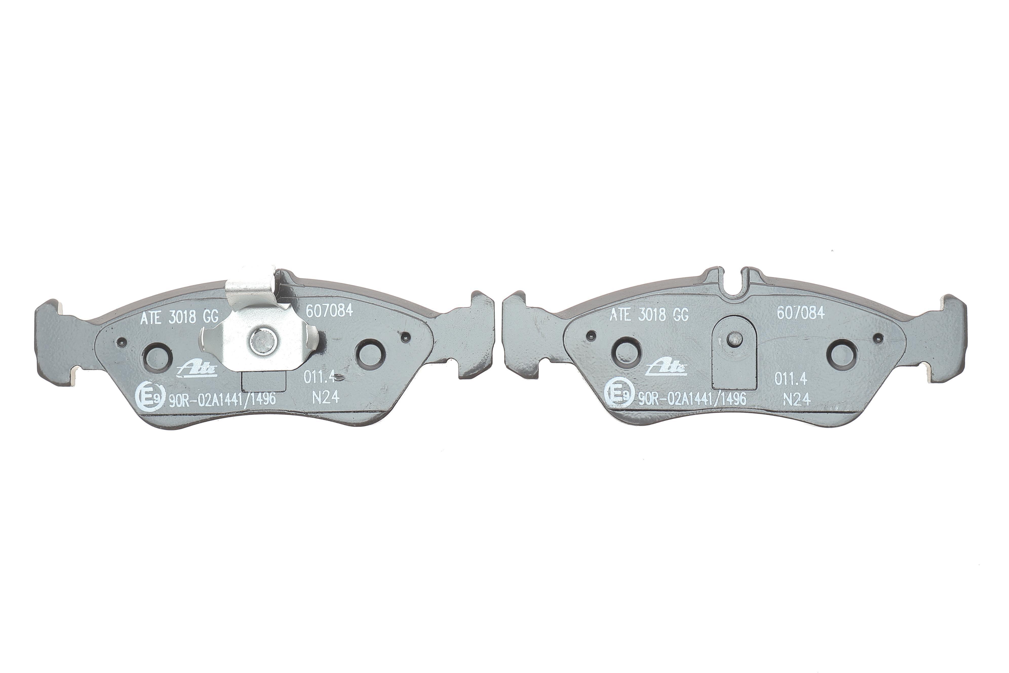 Колодки гальмівні (задні) MB Sprinter 208-316 96- (велика)