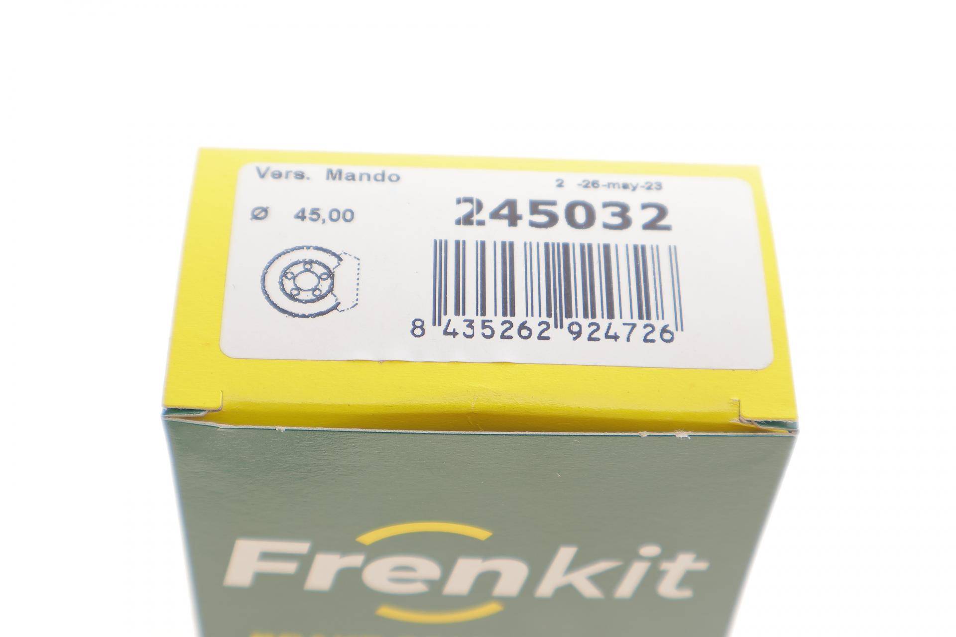 Ремкомплект супорта (переднього) Hyundai Santa Fe/Kia Sorento 06- (d=45mm) (Mando)