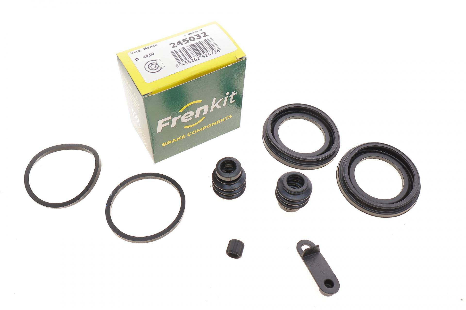 Ремкомплект супорта (переднього) Hyundai Santa Fe/Kia Sorento 06- (d=45mm) (Mando)