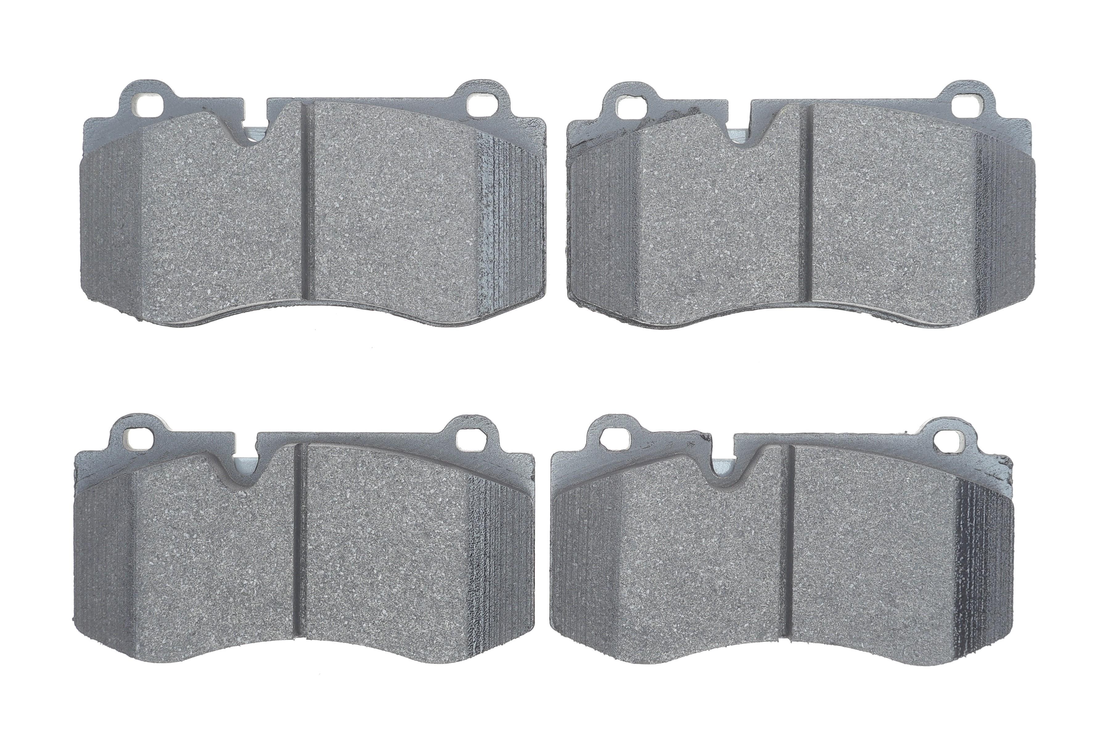 Колодки гальмівні (передні) MB (W211/W221D) 2.1-5.5 05-13 (Brembo) Q+