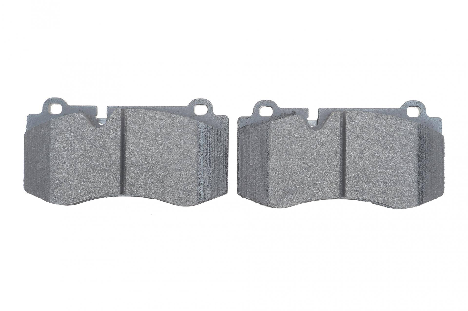 Колодки гальмівні (передні) MB (W211/W221D) 2.1-5.5 05-13 (Brembo) Q+