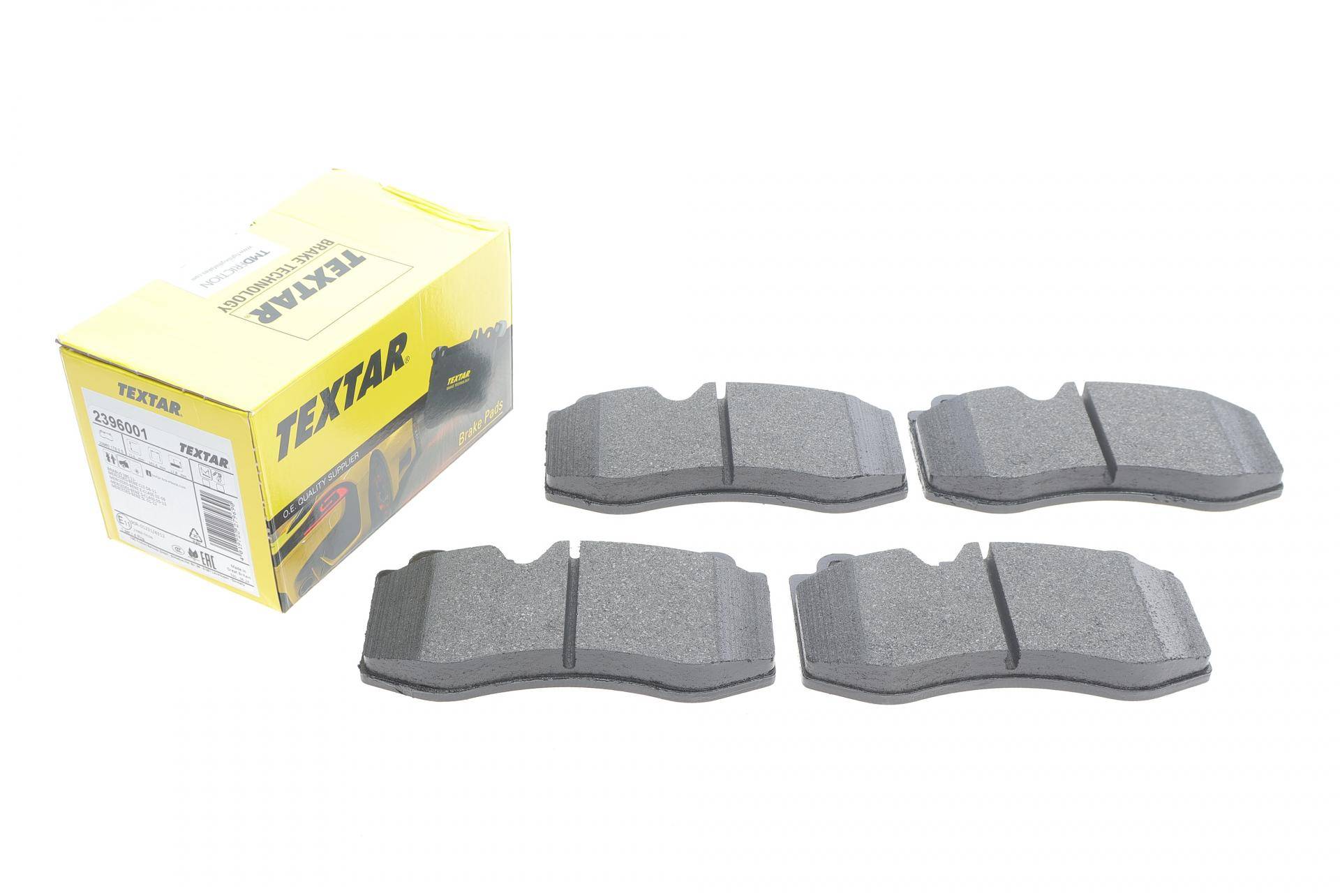 Колодки гальмівні (передні) MB (W211/W221D) 2.1-5.5 05-13 (Brembo) Q+