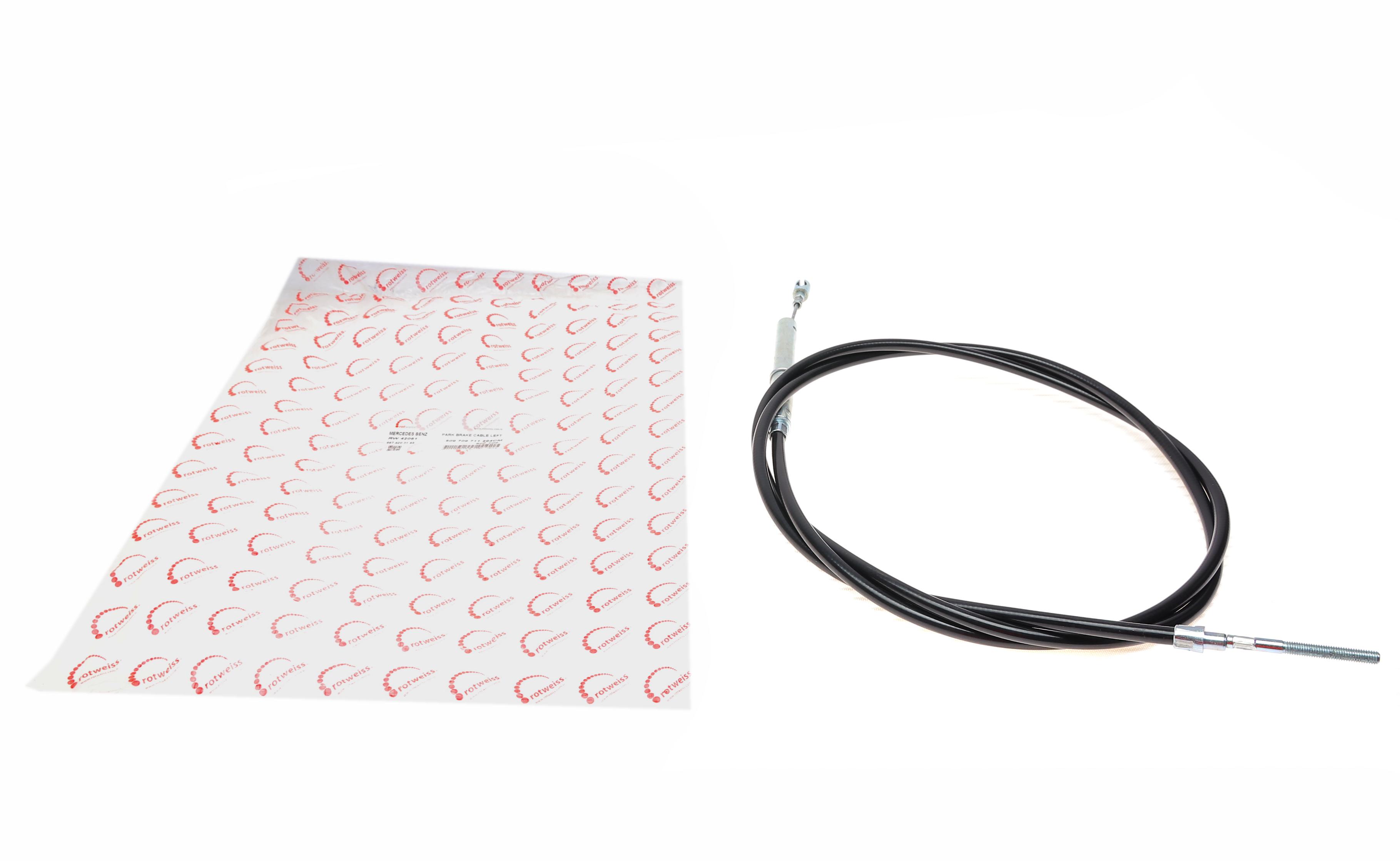 Трос ручника (центральний) MB 609-814D (2940мм)