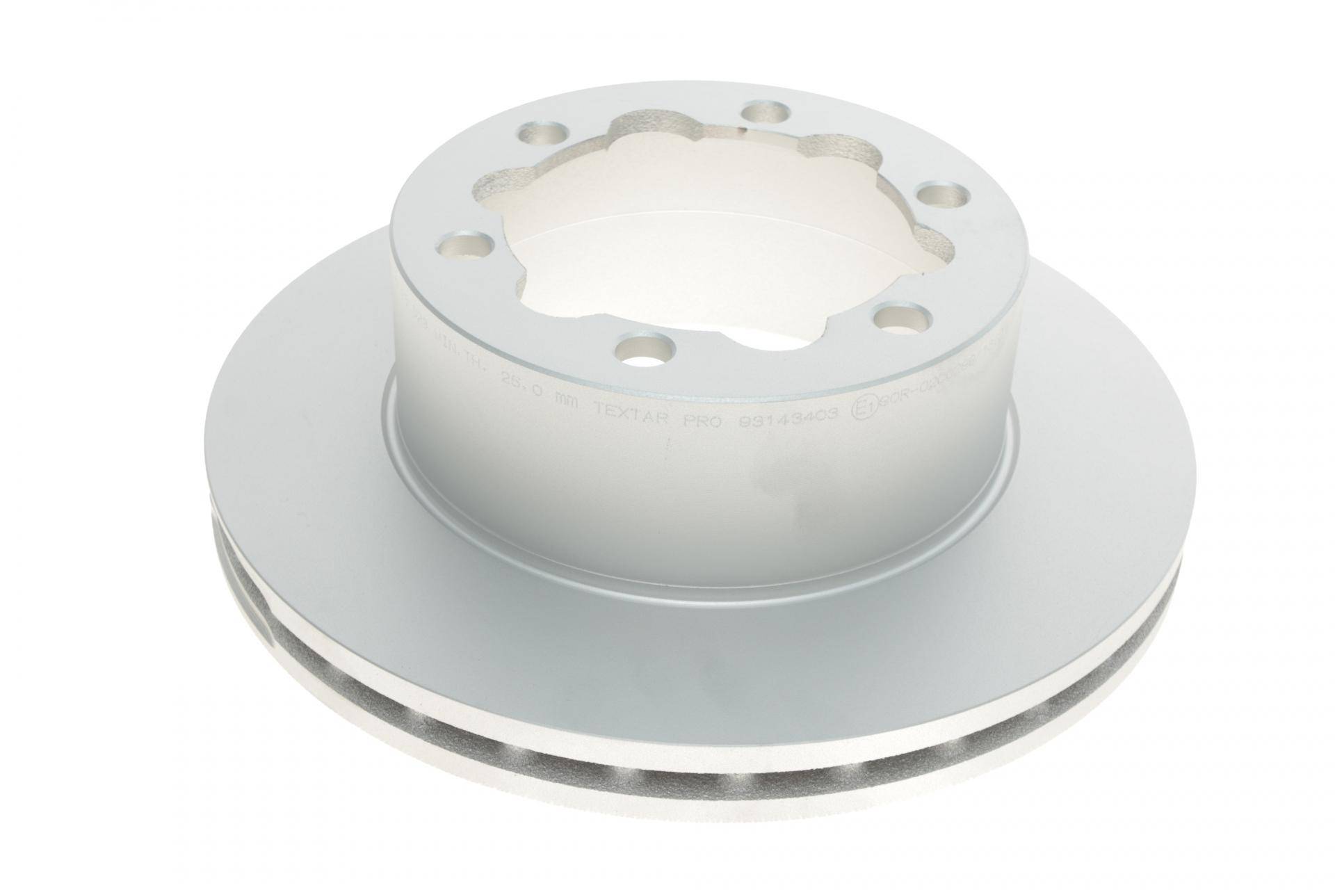 Диск гальмівний (задній) MB Sprinter 508-519 06- (303x28) PRO