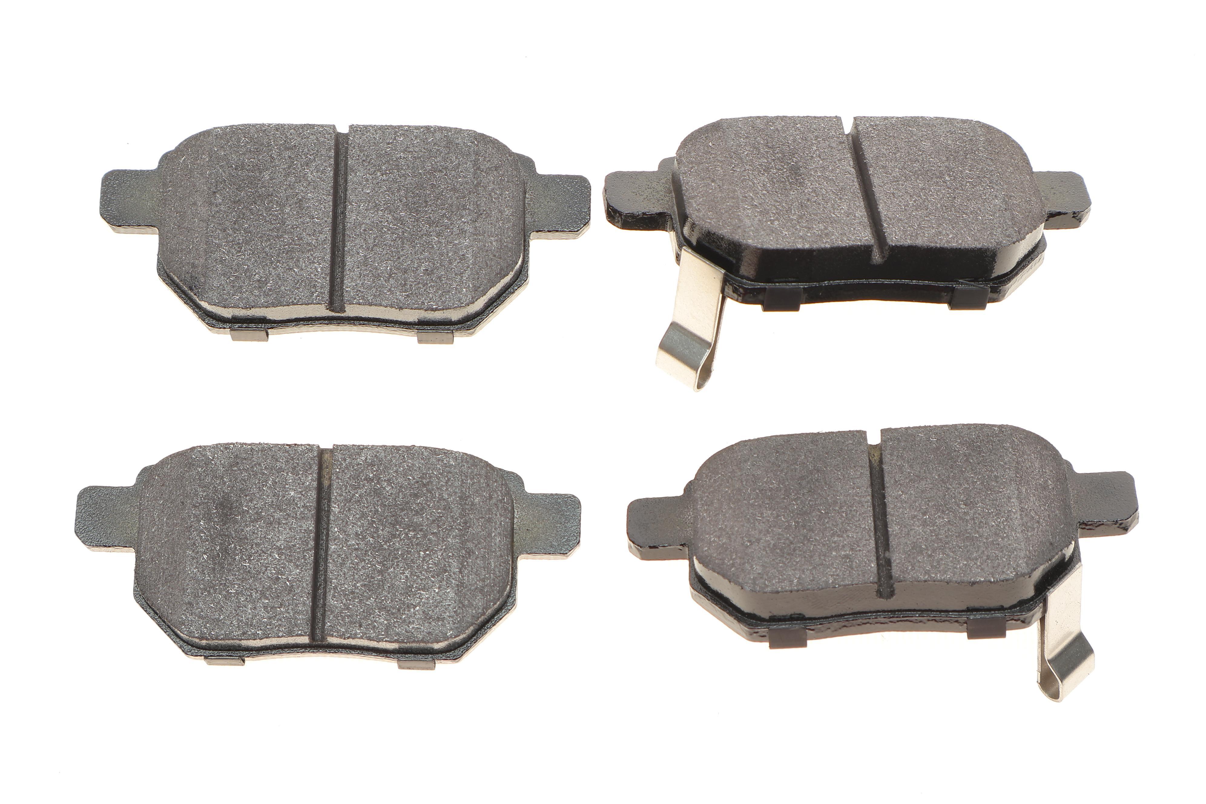 Колодки гальмівні (задні) Toyota Auris/IQ/Urban Cruiser 07-