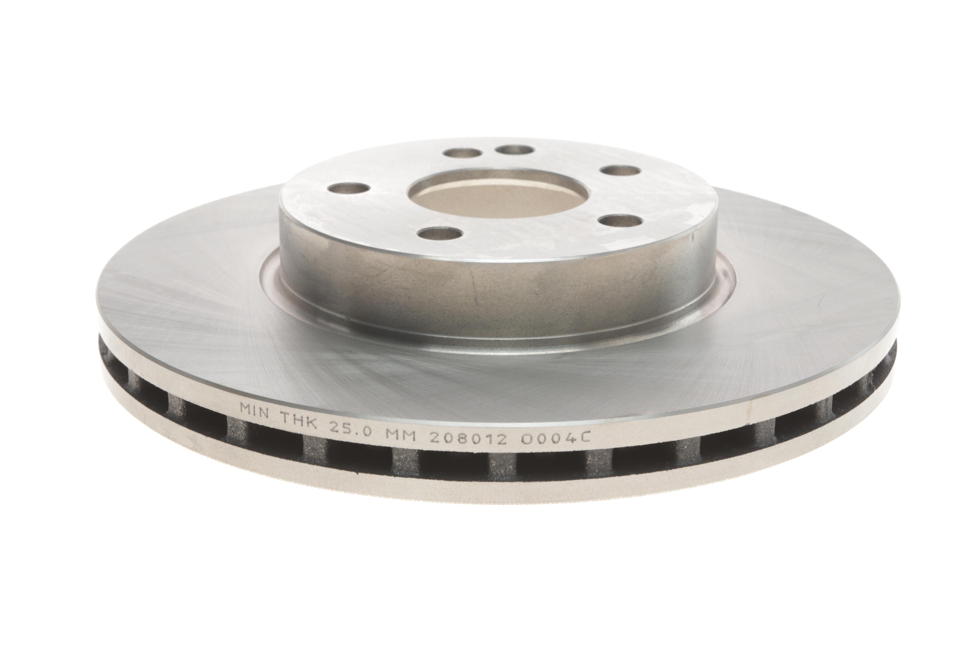 Диск гальмівний (передній) MB Vito (W639) 03- (300x28)