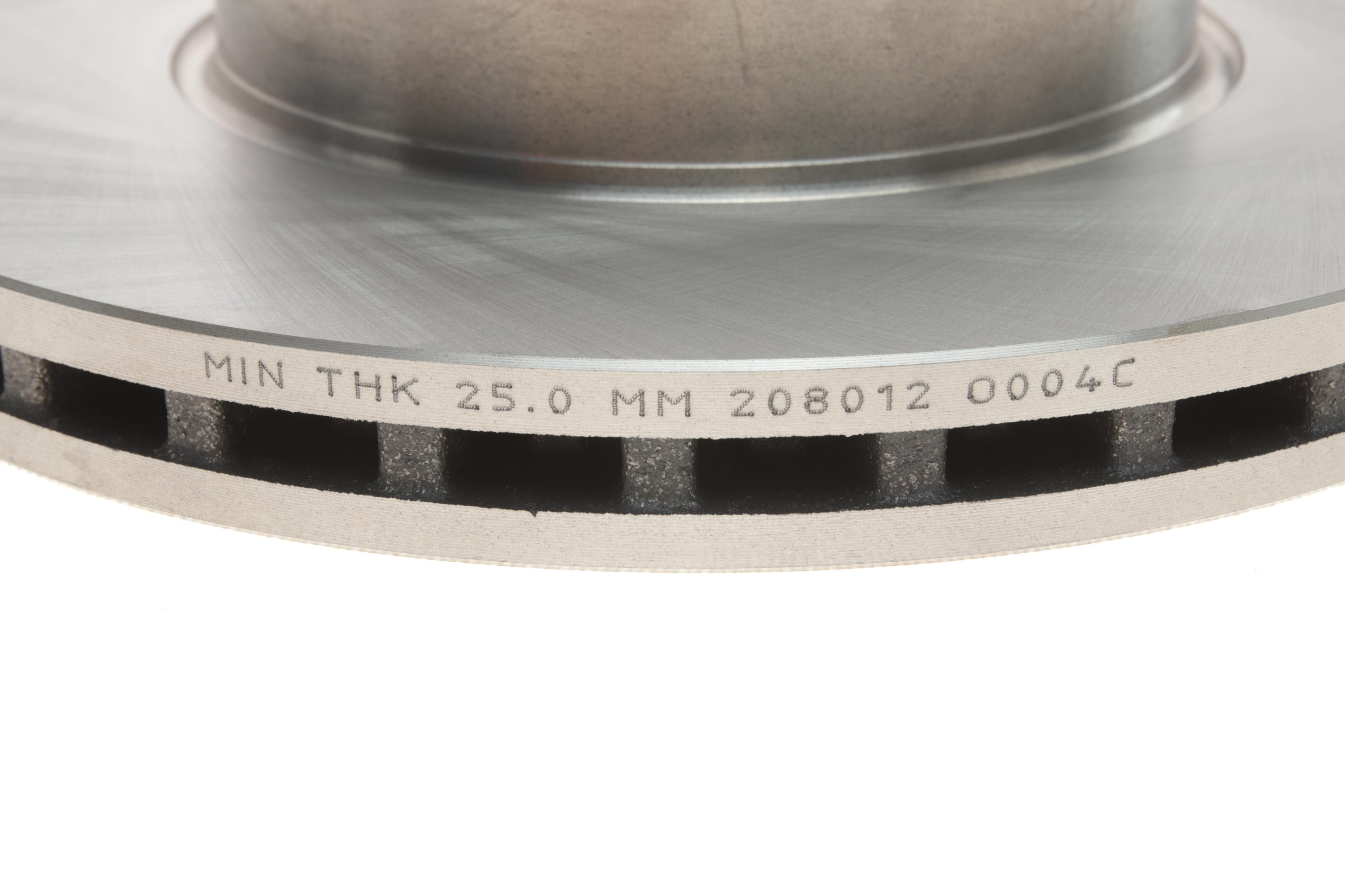 Диск гальмівний (передній) MB Vito (W639) 03- (300x28)