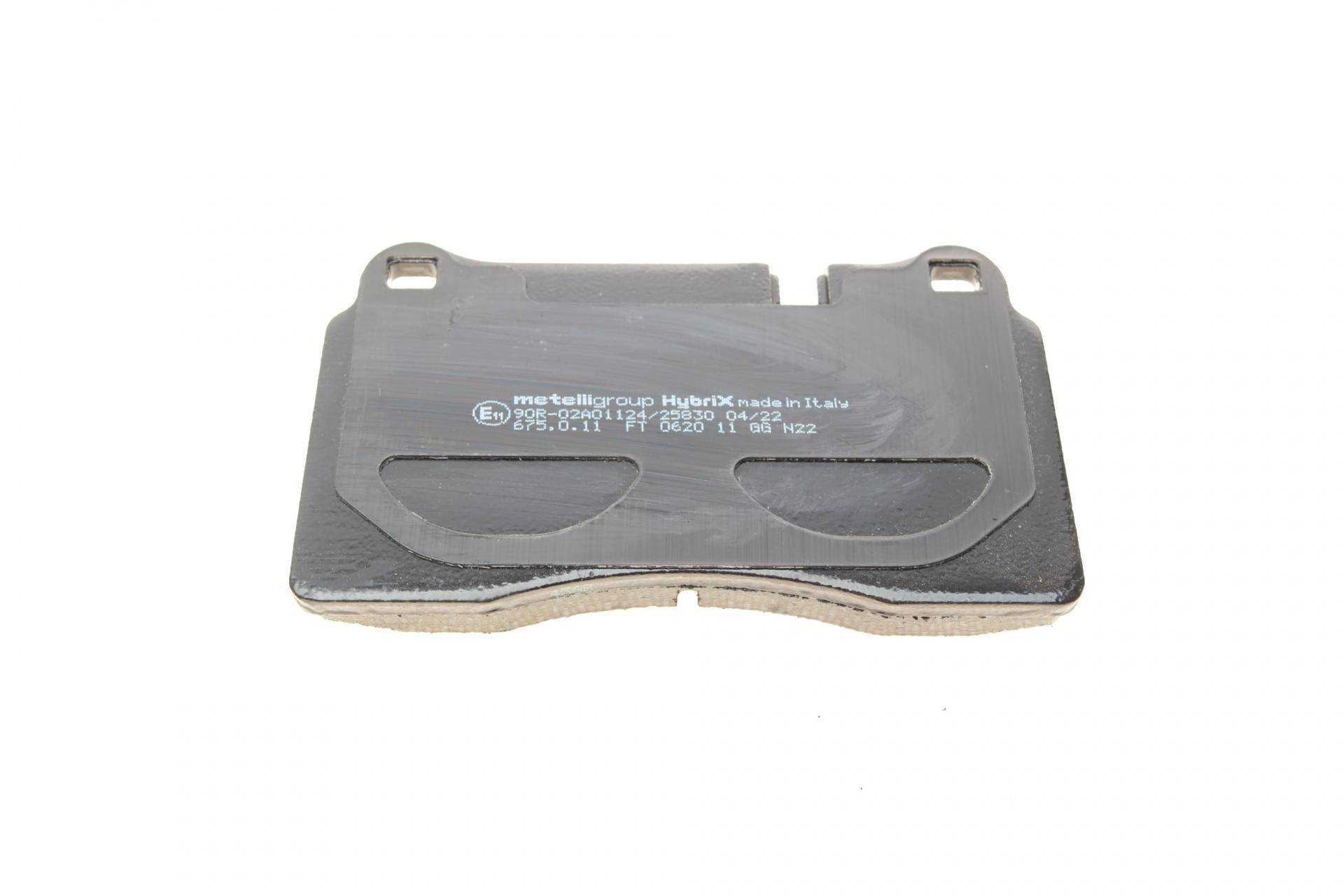 Колодки гальмівні (передні) Audi TT 09-14/VW Touareg 02-