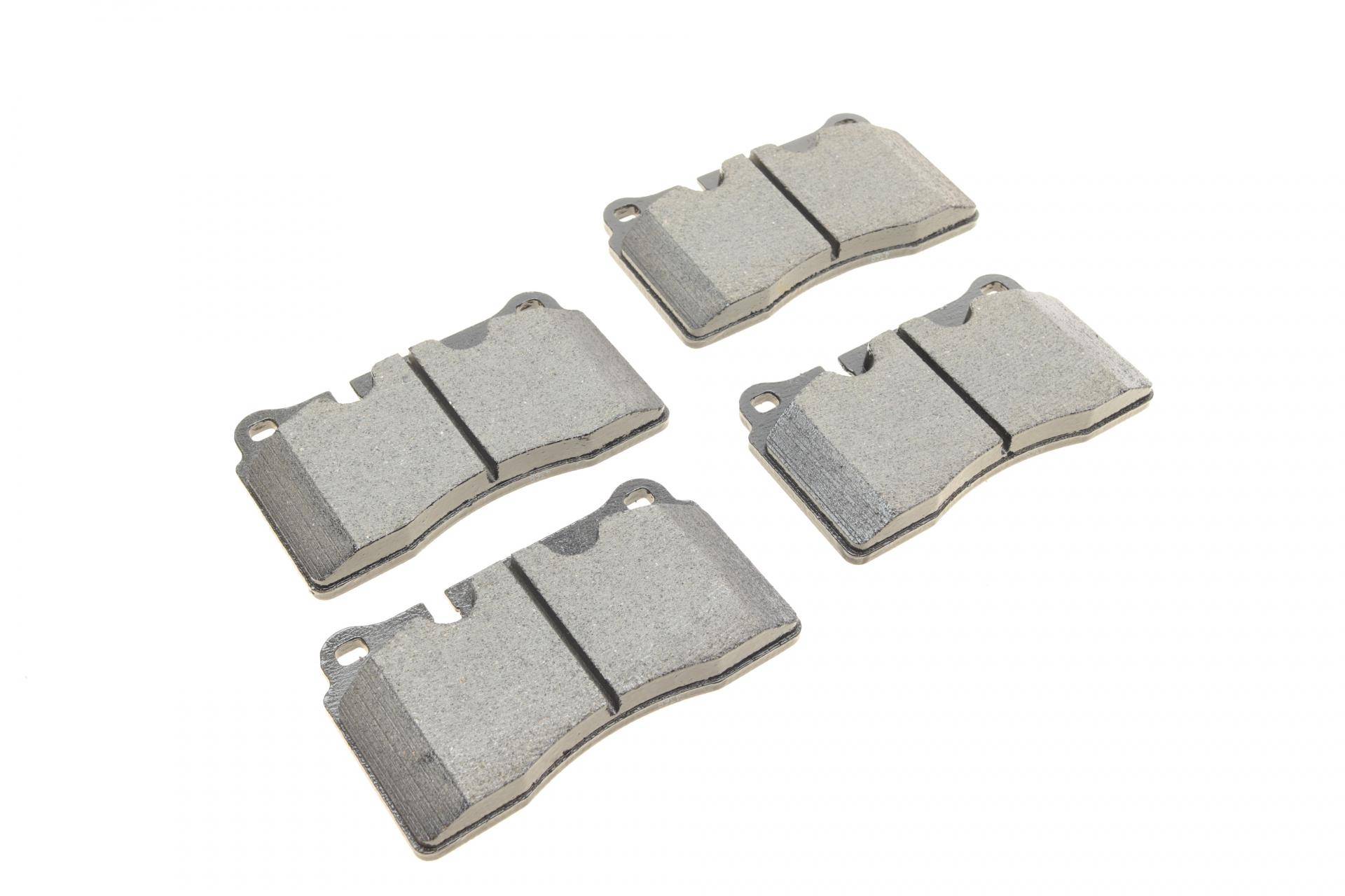 Колодки гальмівні (передні) Audi TT 09-14/VW Touareg 02-