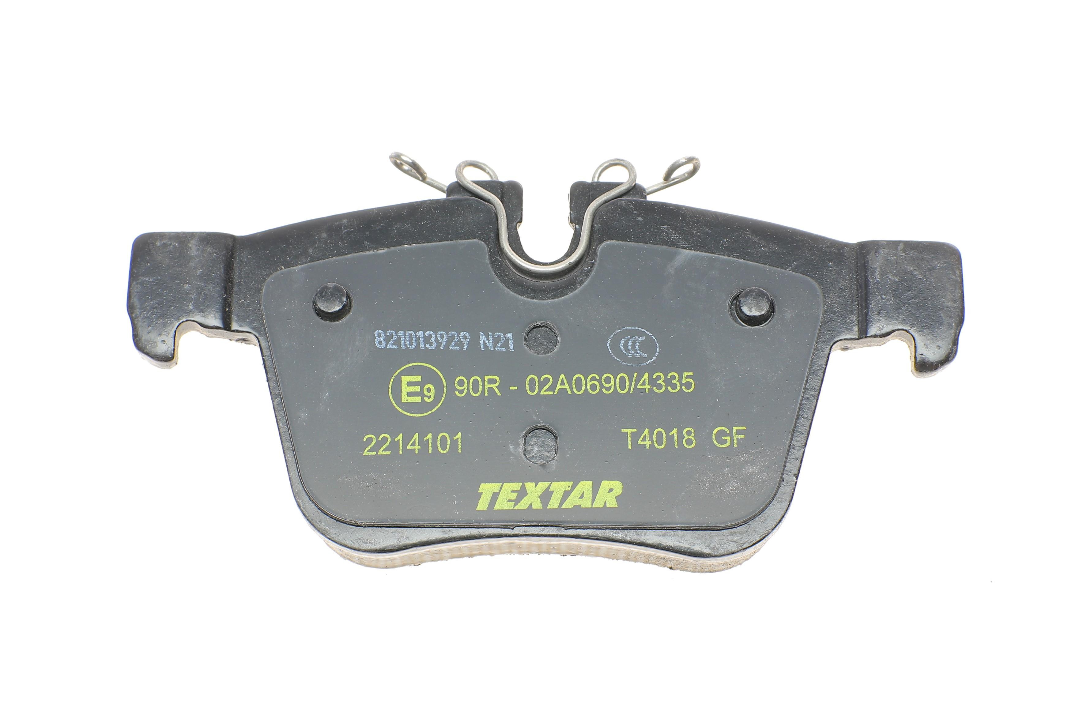 Колодки гальмівні (задні) Land Rover Range Rover /Discovery Sport/Volvo S60/S90/V60/V90 15- (Teves)