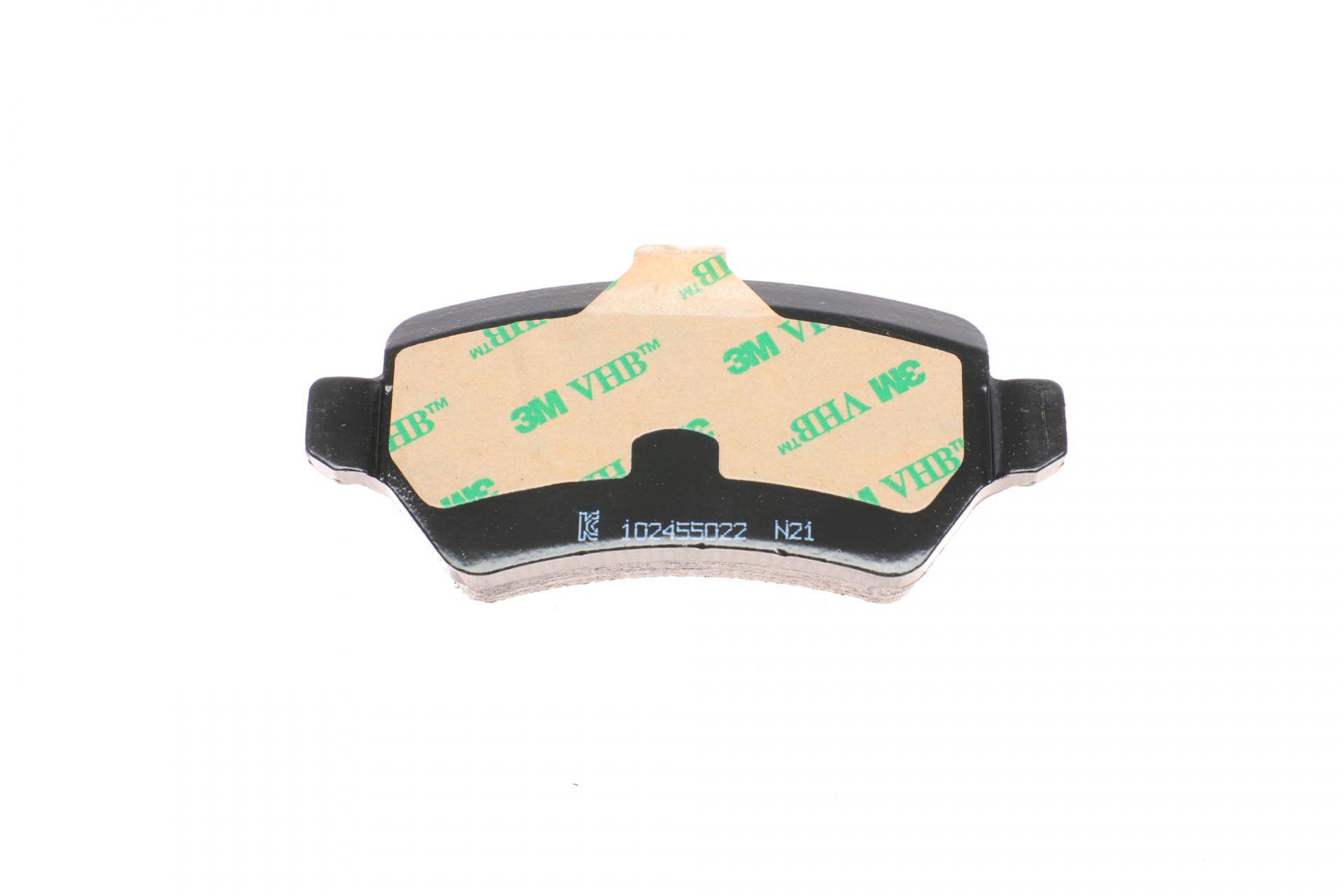 Колодки гальмівні (задні) Opel Astra G/H/ Combo 01- /Kia Venga (Lucas)