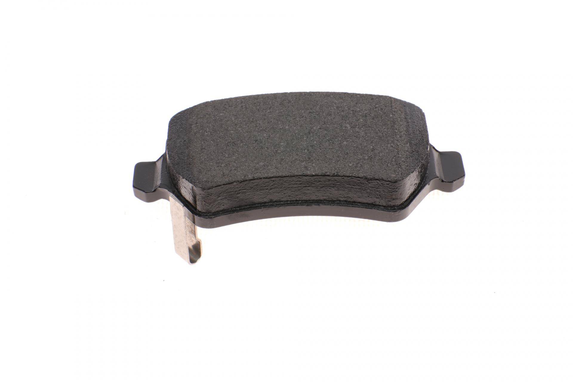 Колодки гальмівні (задні) Opel Astra G/H/ Combo 01- /Kia Venga (Lucas)