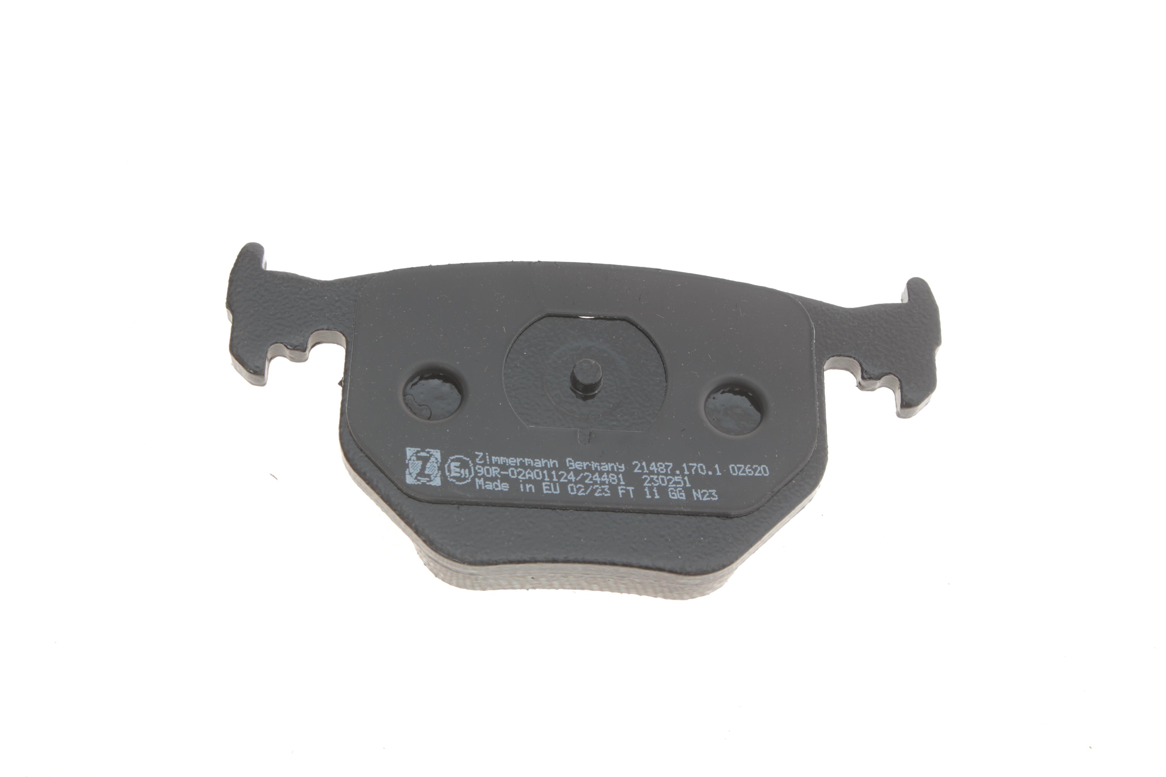 Колодки гальмівні (задні) BMW 3/5/X3/X5 97- (Ate-Teves)