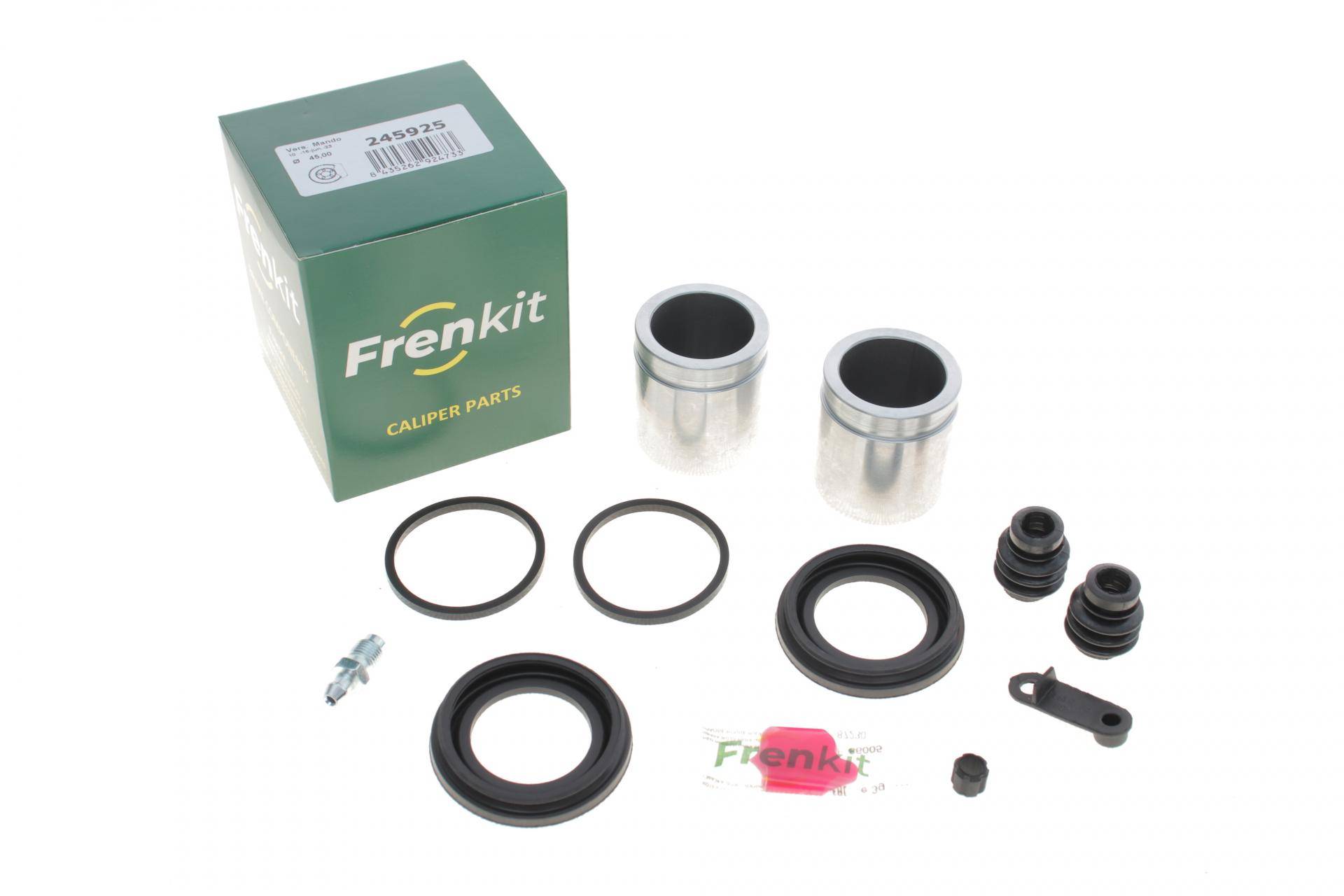 Ремкомплект супорта (переднього) Hyundai Santa Fe/Kia Sorento 06- (d=45mm) (+2 поршня) (Mando)