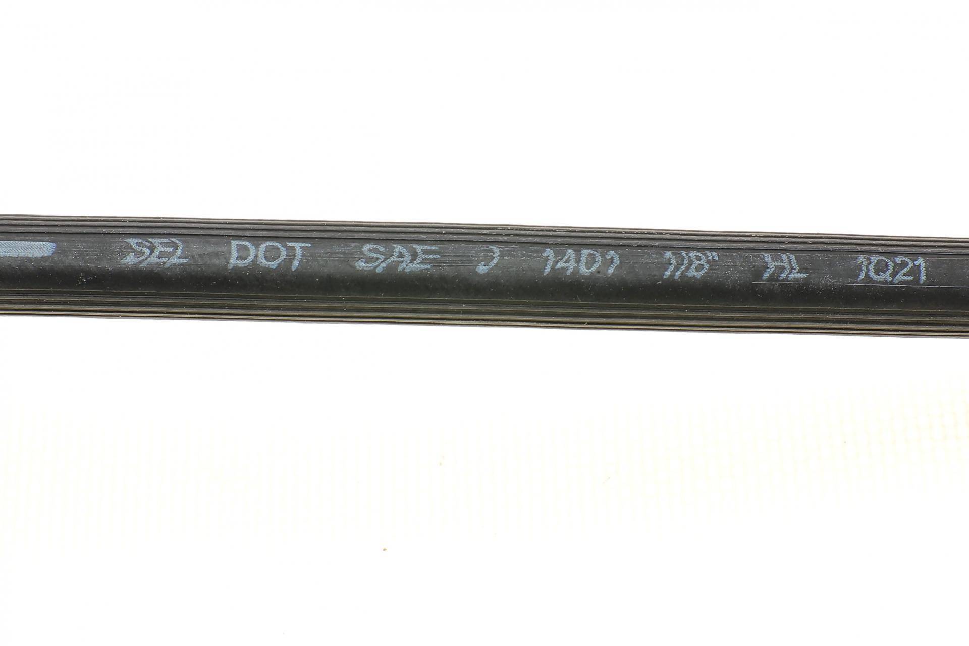 Шланг гальмівний (передній) VW Passat -97