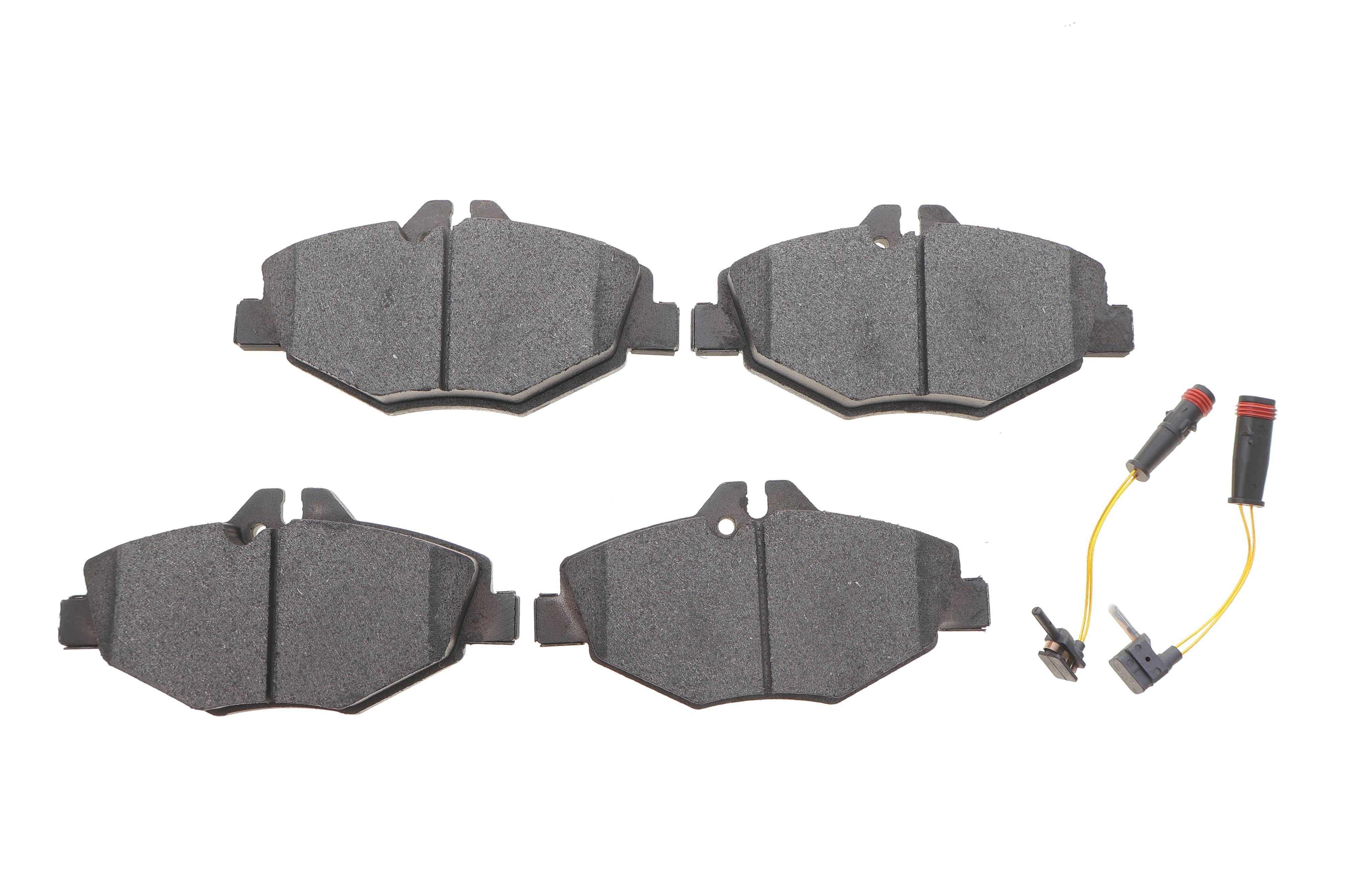 Колодки гальмівні (передні) MB E-class (W211/S211) 02-09 (+датчики)