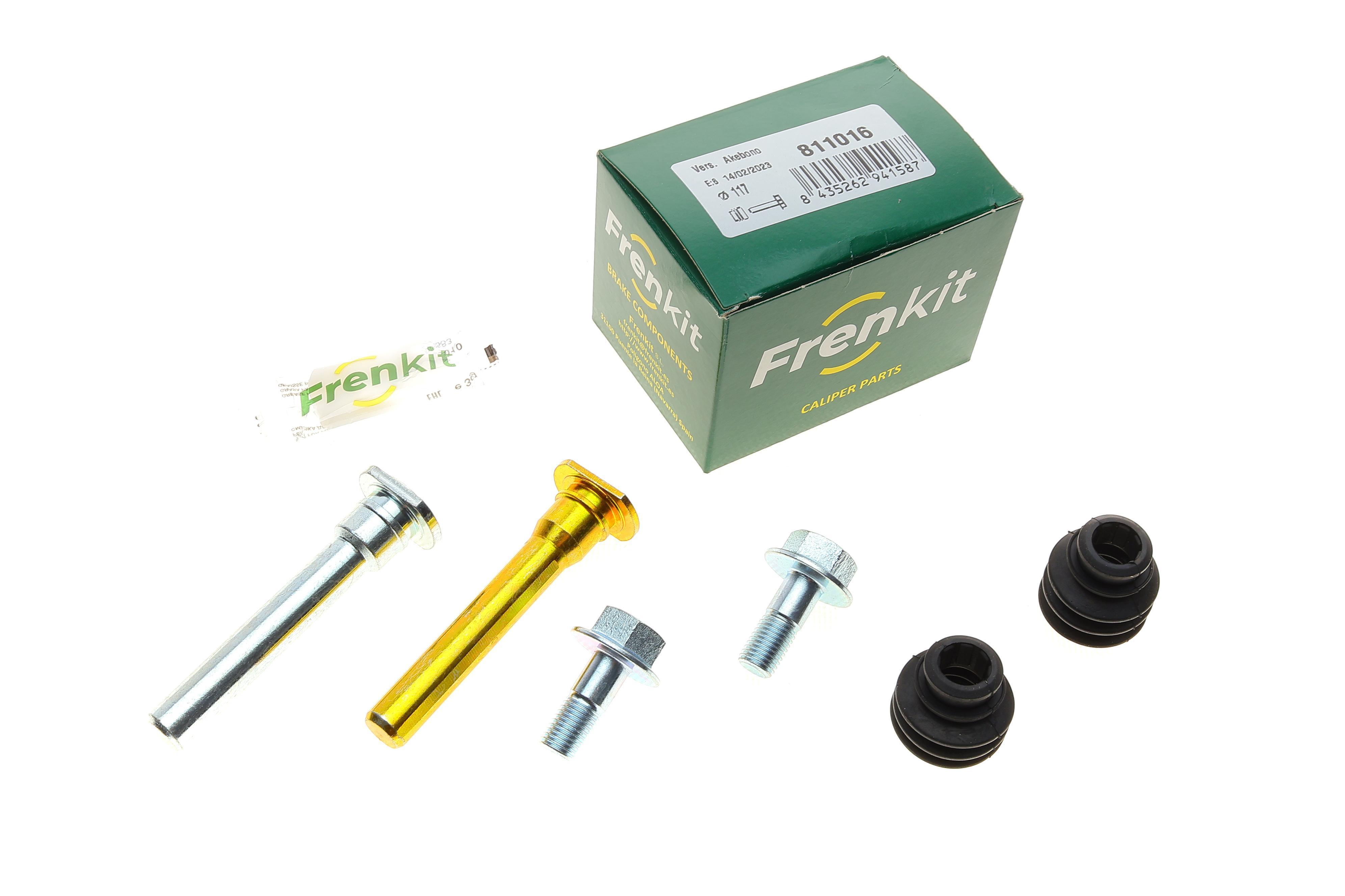 Направляюча супорта (переднього/к-кт) Acura TL 09- (Akebono)