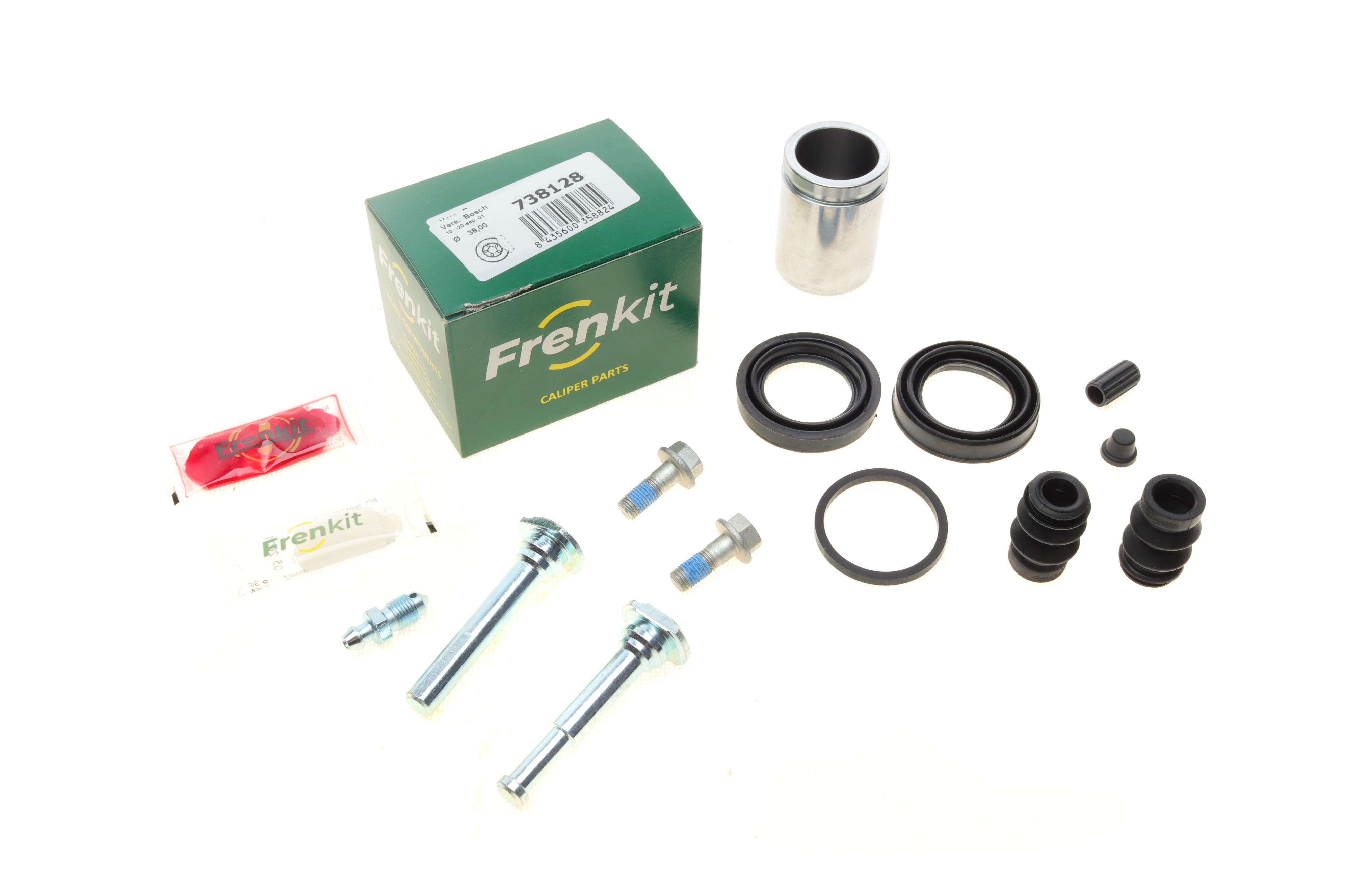 Ремкомплект супорта (заднього) MB Vito (W639) 03- (d=38mm) (Bosch) (+поршень/направляюча)