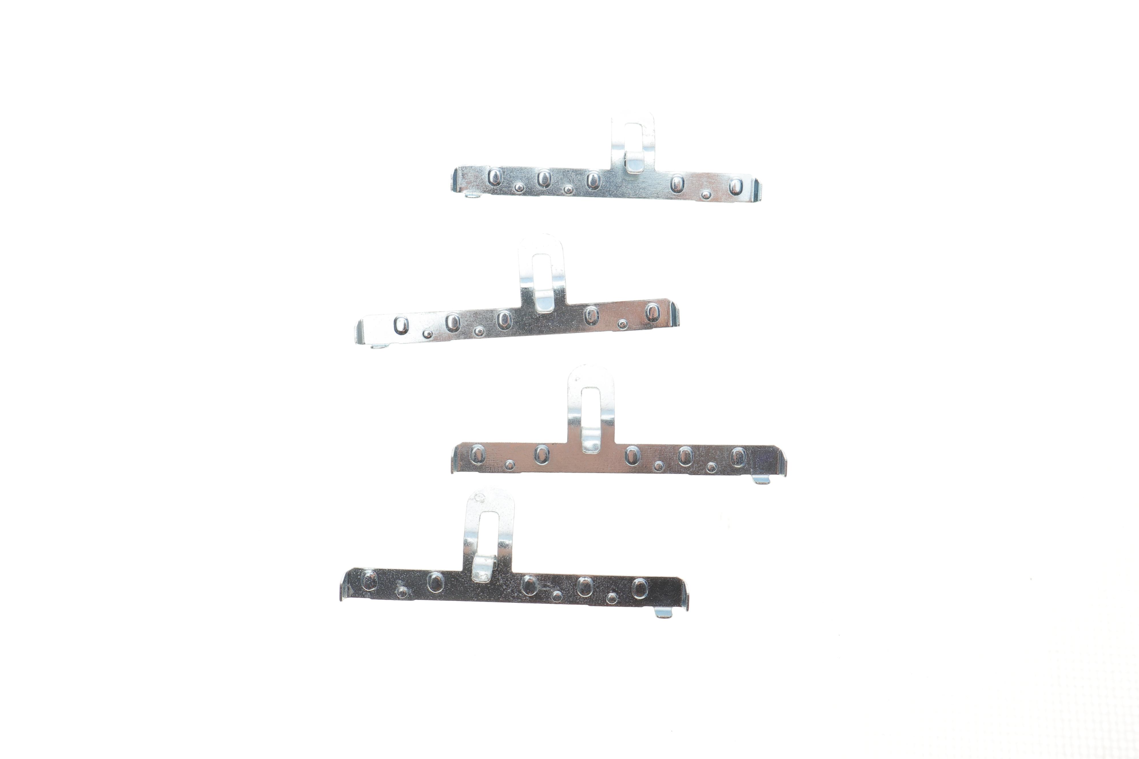 Планка супорта (переднього) прижимна (к-кт) VW Passat -97 (Kelsey-Hayes)