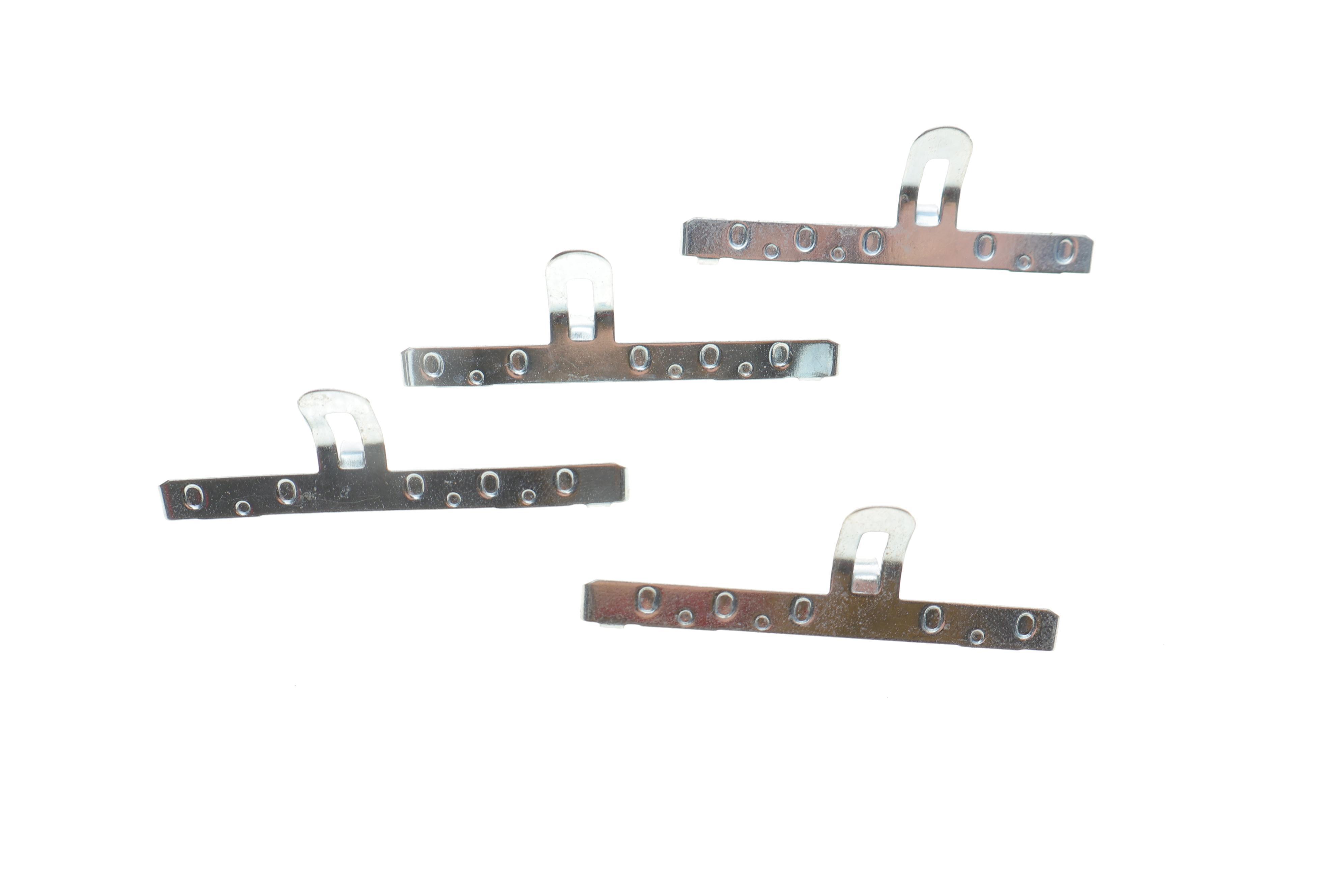 Планка супорта (переднього) прижимна (к-кт) VW Passat -97 (Kelsey-Hayes)