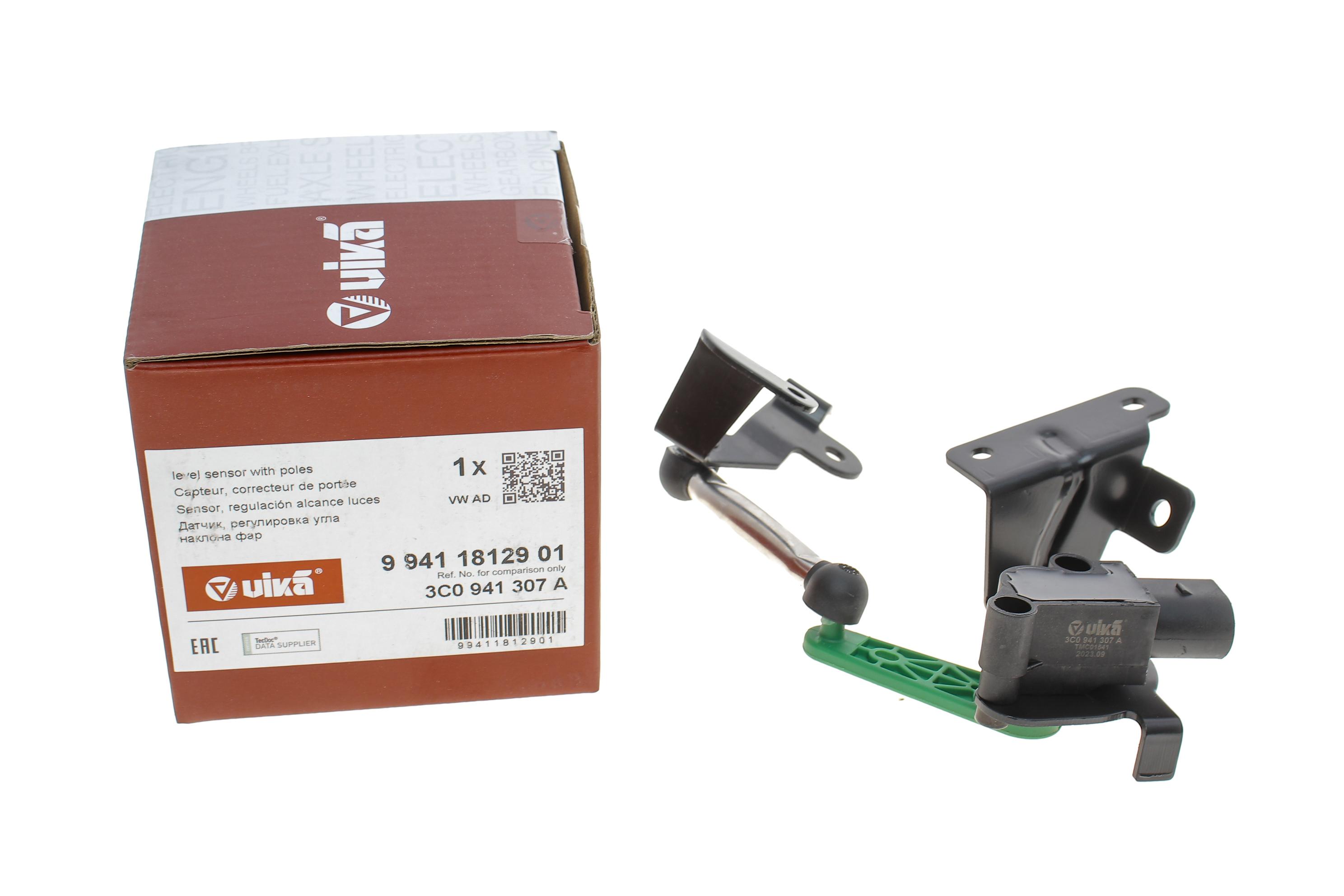 Датчик регулювання кута нахилу фар Audi Q3/VW Passat B6/B7 05-18