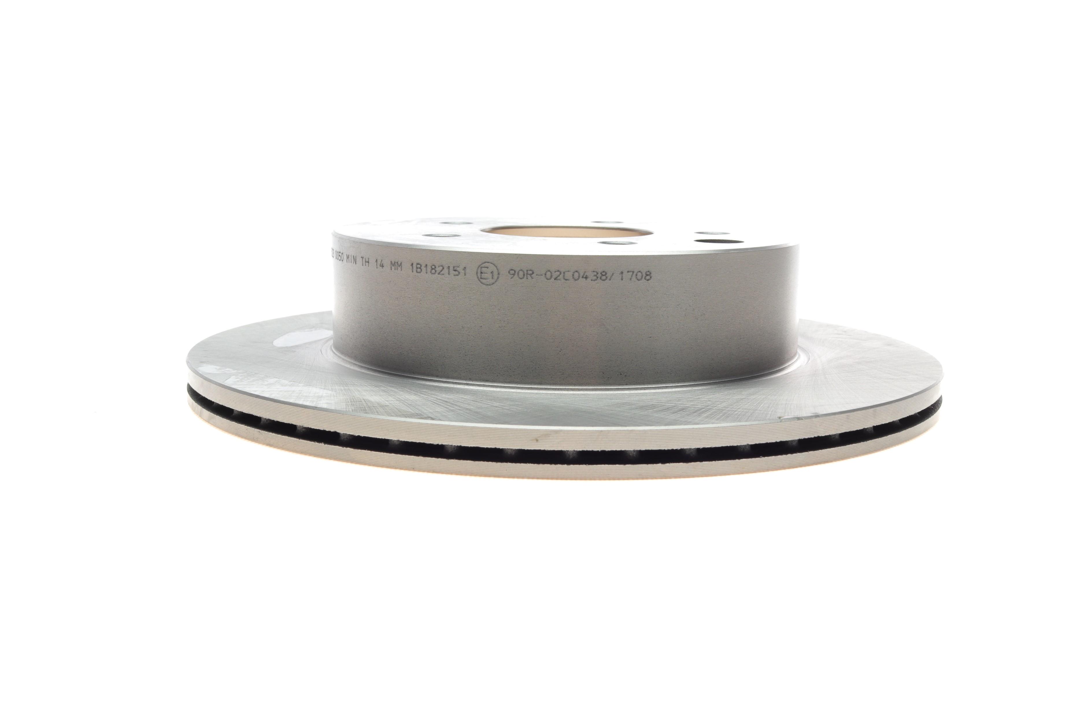 Диск гальмівний (задній) Nissan Leaf 10-/Juke 14-/Qashqai 10-/X-Trail 01-13 (292x16)